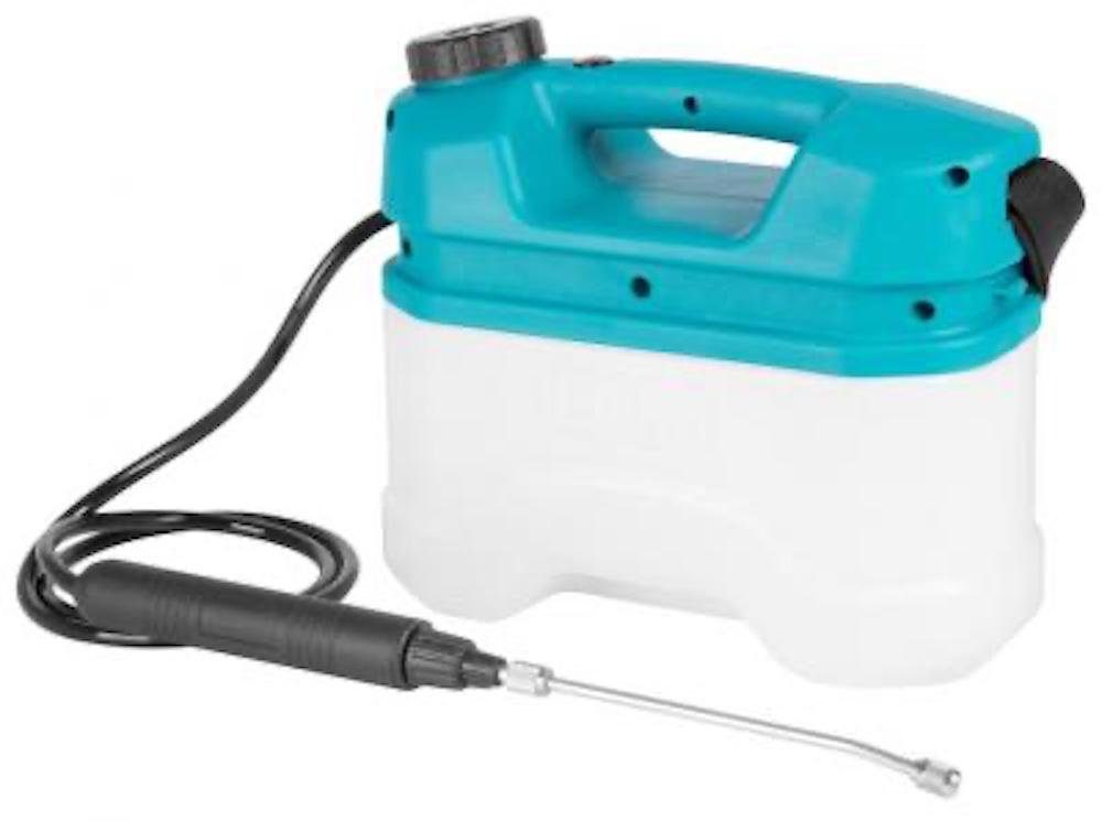 Gartenspritze TOMMY Akku Drucksprühgerät 5Lt., 42,5cm Teleskop, Batterie & Ladegerät