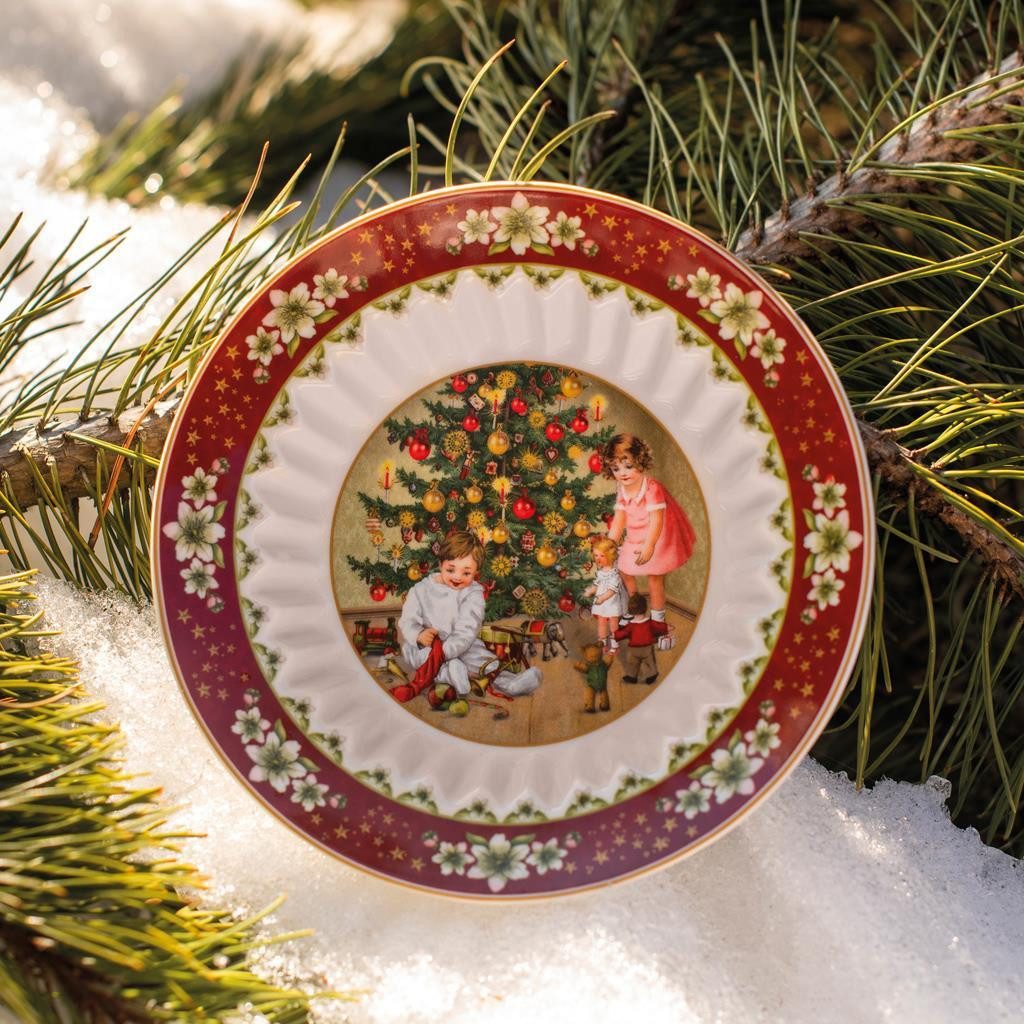 Villeroy & Boch Schale Toy's Fantasy Schale "Spielende Kinder" ø 16,8 cm, Porzellan, (1 Schale, 1-tlg)