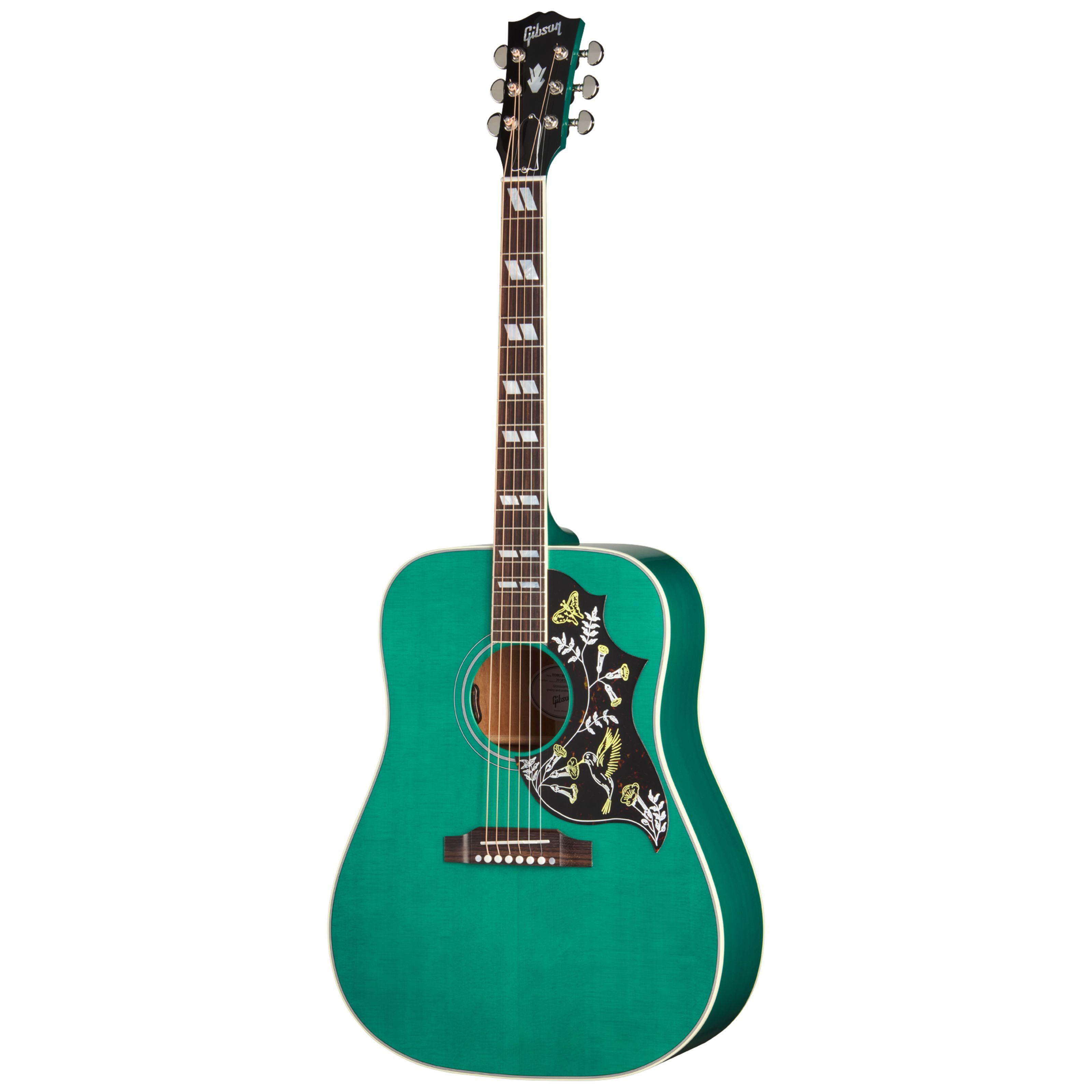 Gibson Westerngitarre, Westerngitarren, Dreadnought Gitarren, Hummingbird Standard Seafoam Green - Westerngitarre