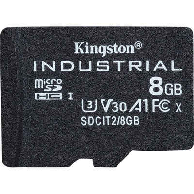 Kingston »Industrial 8 GB microSDHC« Speicherkarte (8 GB GB)