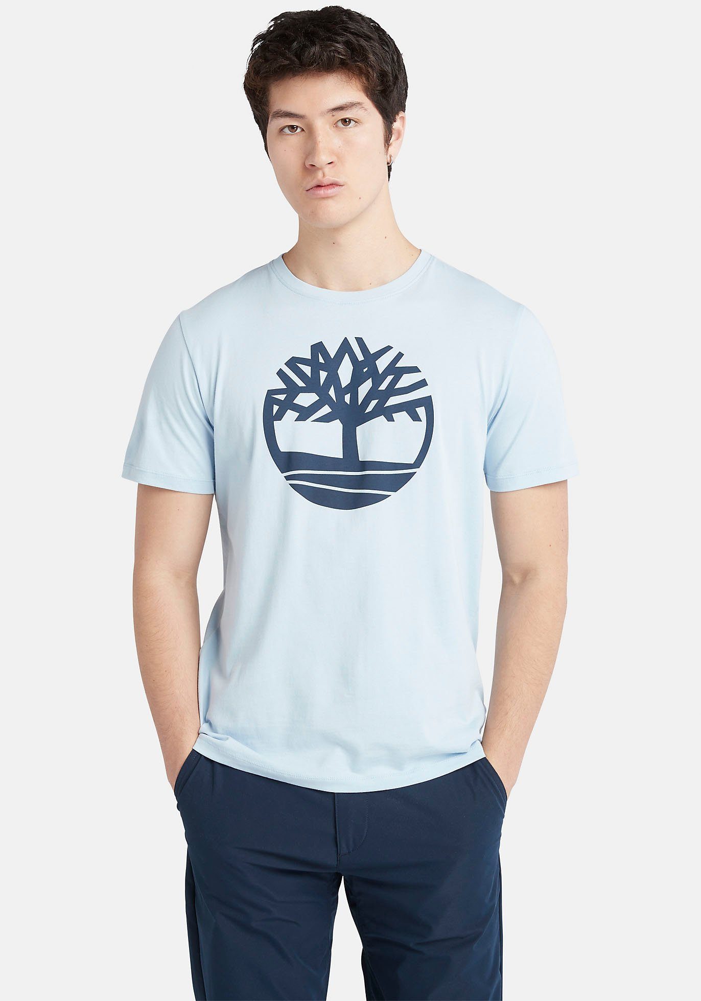 Timberland T-Shirt KENNEBEC RIVER Tree Logo Short Slee mit Logodruck