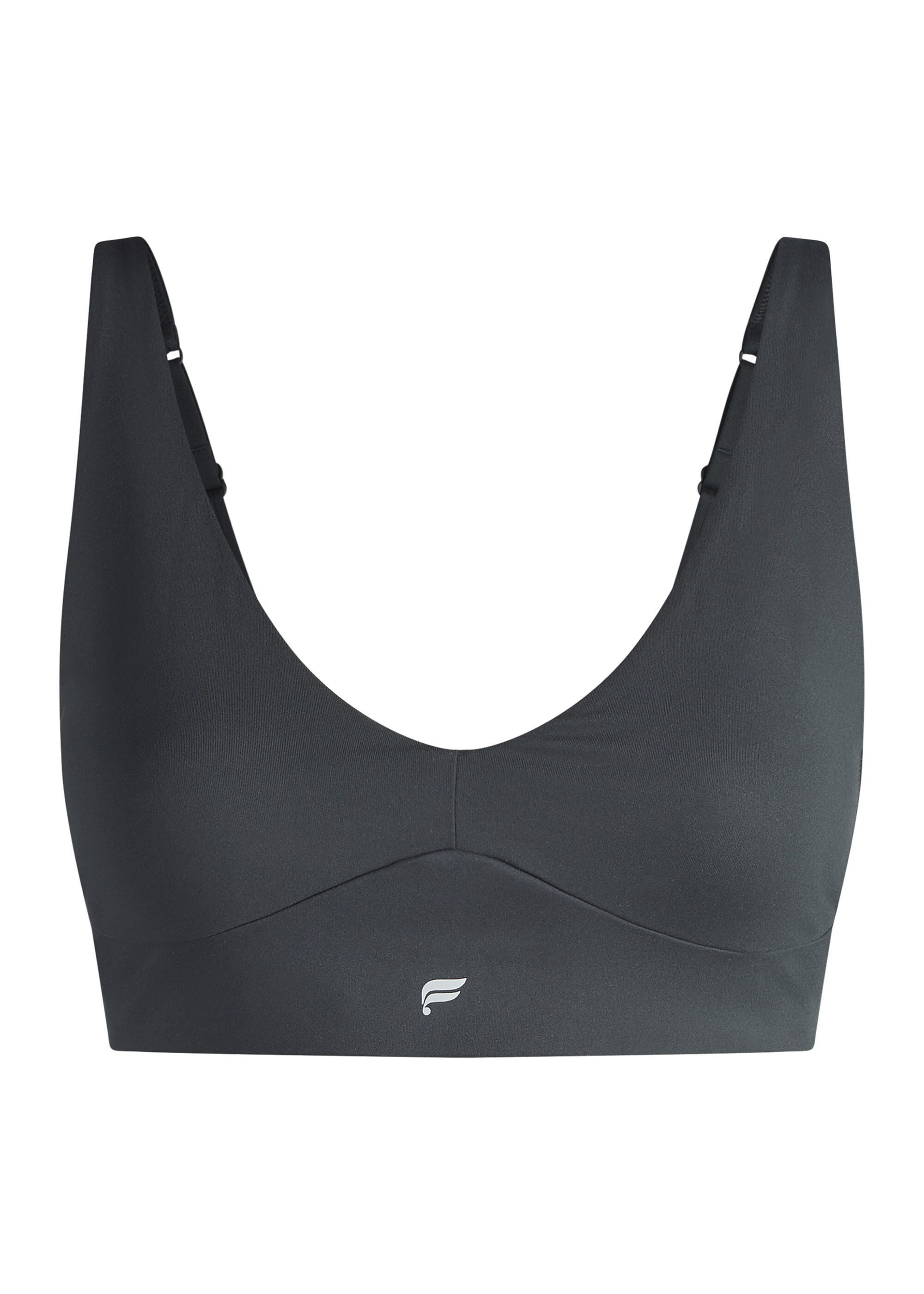 Fabletics Sport-BH PURELUXE LONGLINE LOW IMPACT BRA (1-tlg) mit Haken- und Ösenverschluss