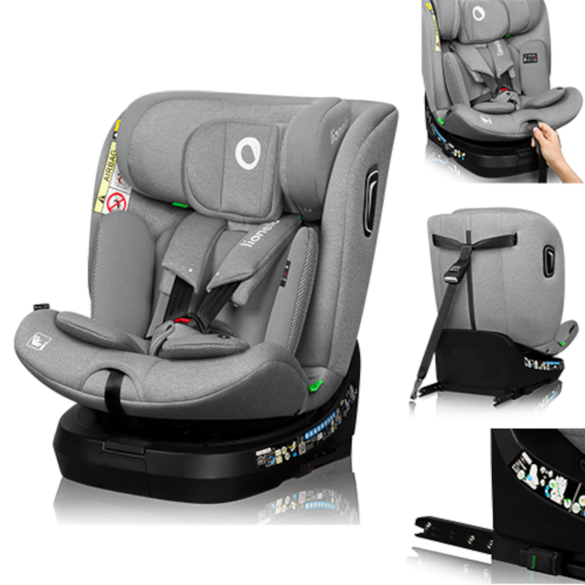 Autokindersitz BRAVE I-SIZE