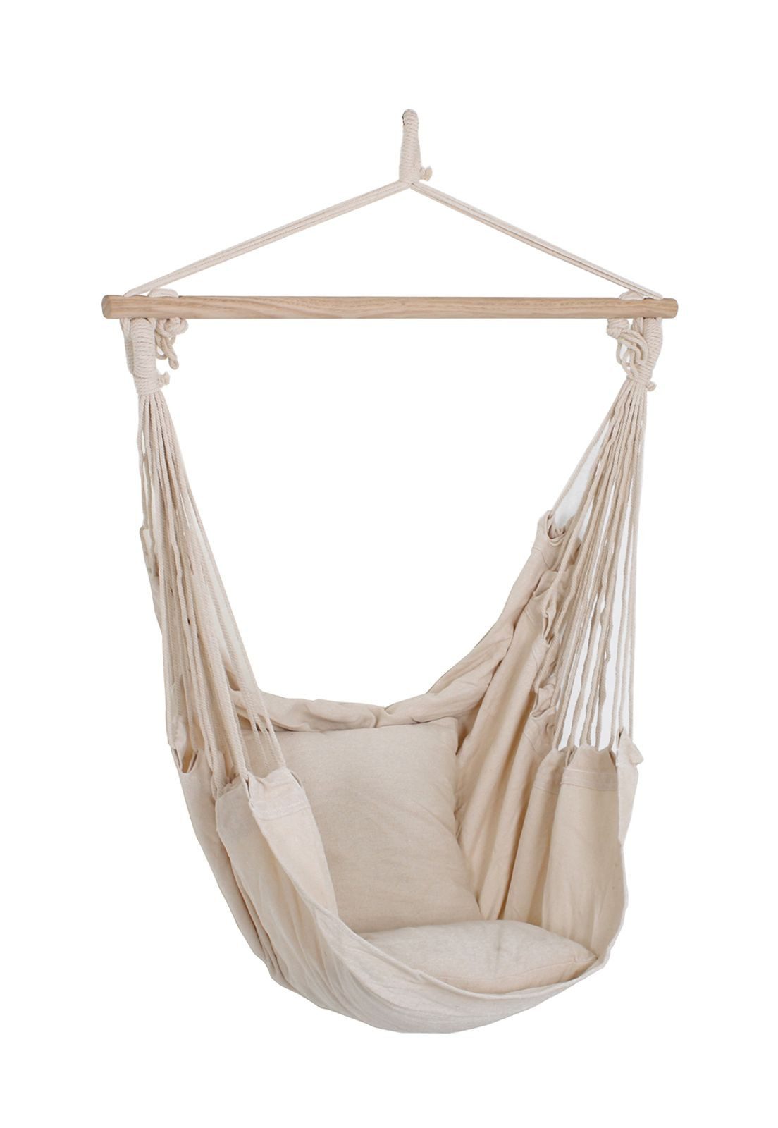 Gravidus Hängestuhl Hängesessel mit 2 Kissen günstig online kaufen