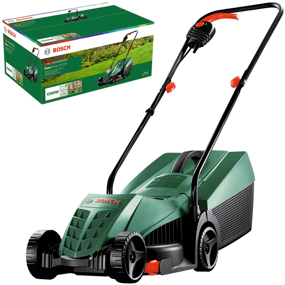 Bosch Home & Garden Elektrorasenmäher EasyRotak günstig online kaufen