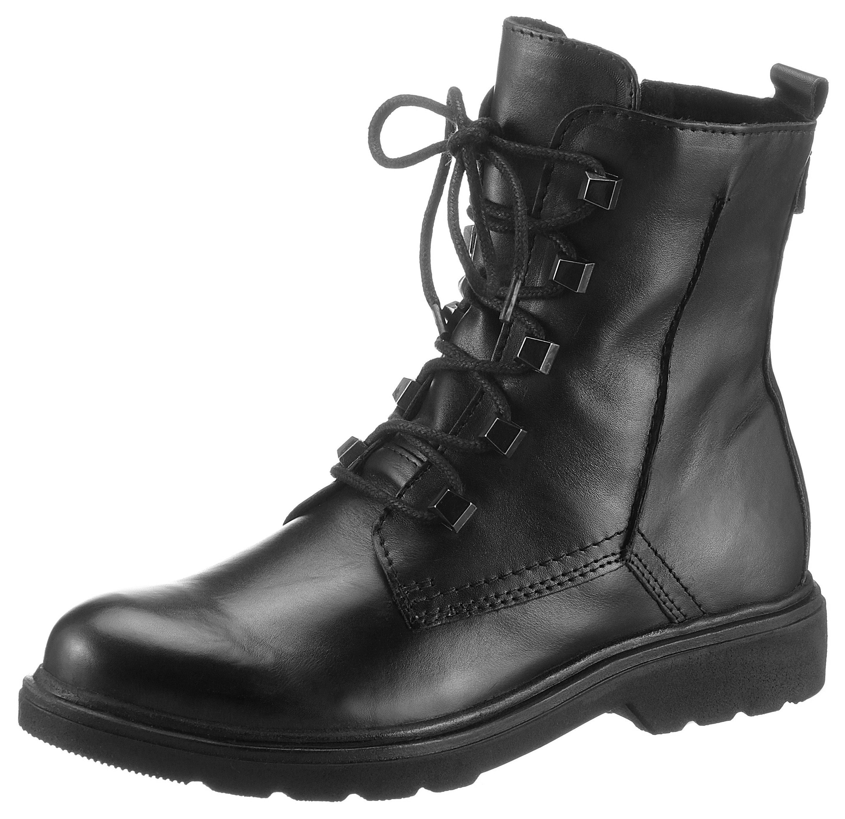 Schwarze Schnürboots für Damen online kaufen | OTTO