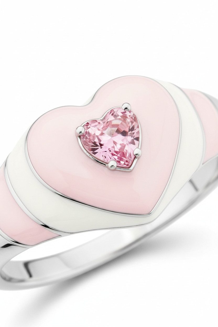 THOMAS SABO Fingerring Thomas Sabo Damenring – Eleganter Schmuck aus Sterlingsilber (Set)