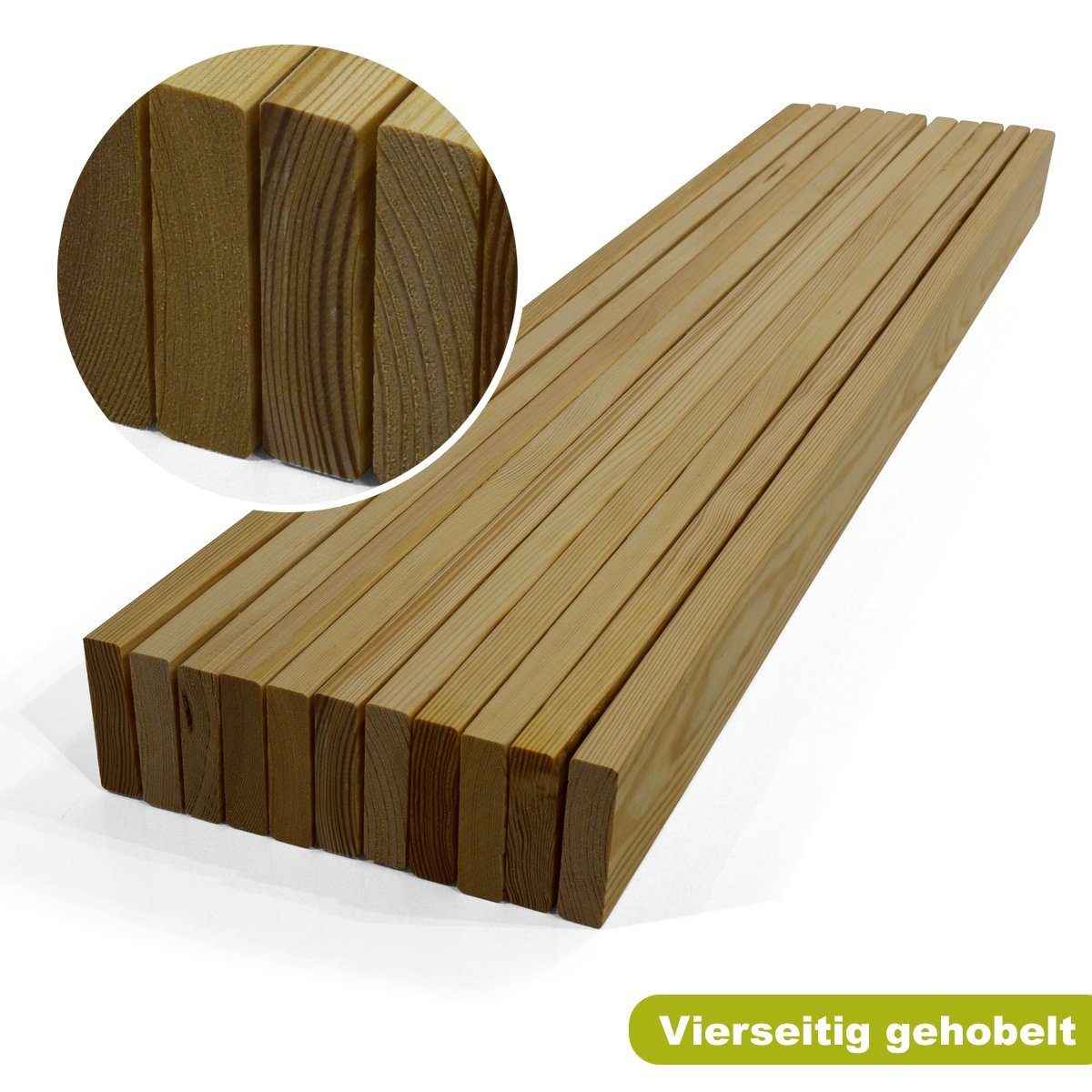 Lattenrost »Lattenrost Bett«, Kiefer Bettrost Lattenrahmen Massiv Rollrost Holz Furnify