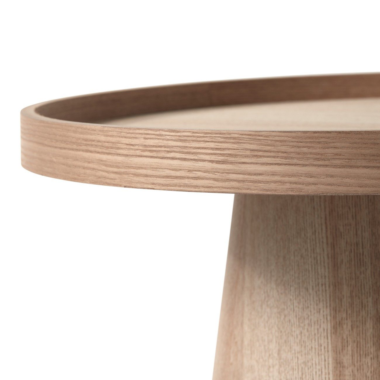 WOOOD Beistelltisch Maud aus Holz Natur, günstig online kaufen