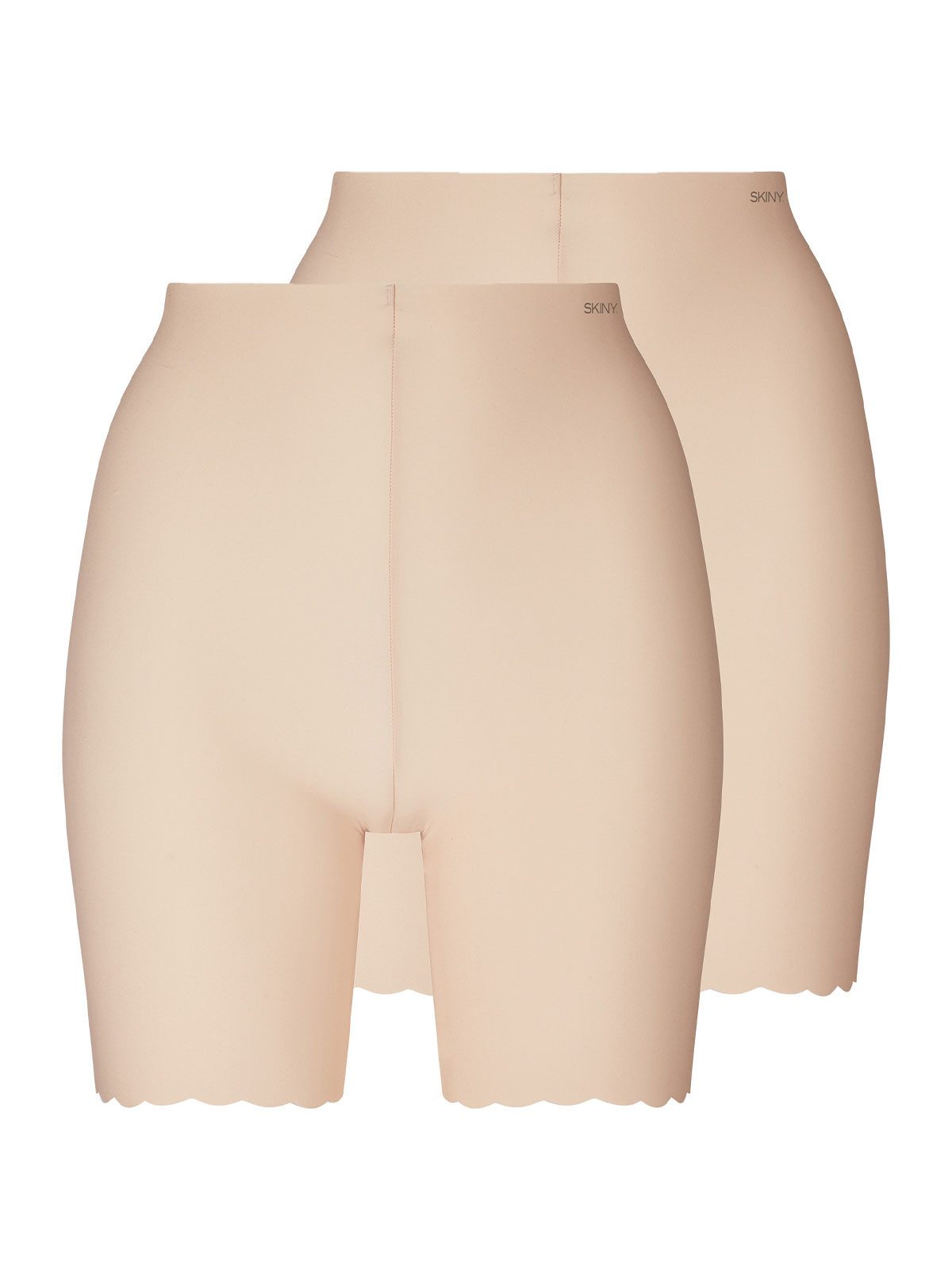 Pagenslip 2er Pack Damen lange Unterhose Micro Essentials