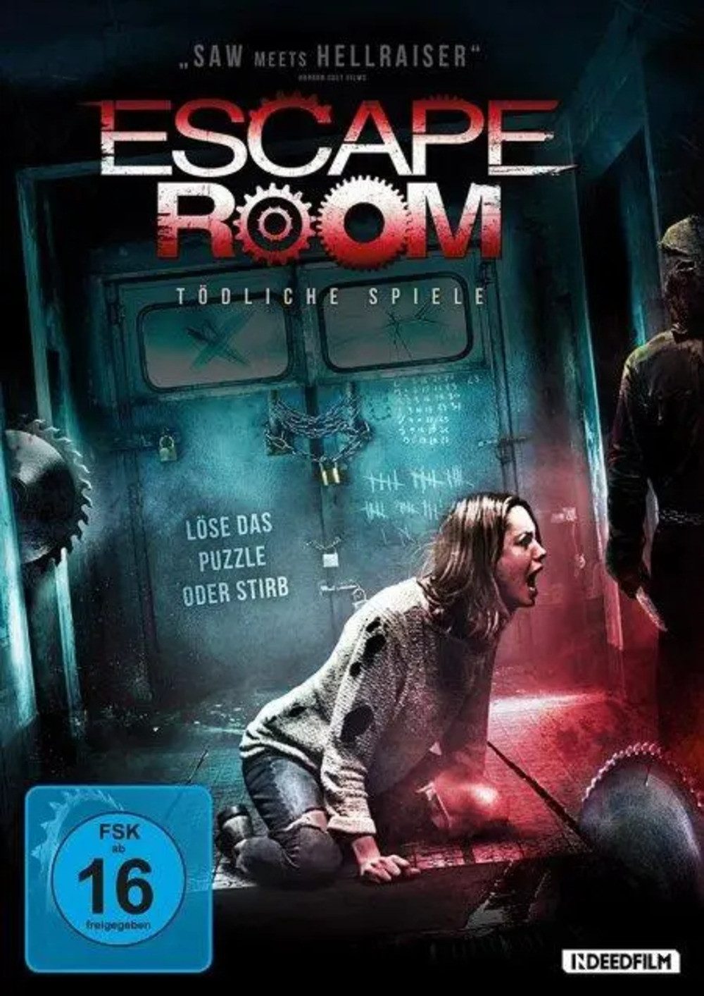 DVD Escape Room - Tödliche Spiele