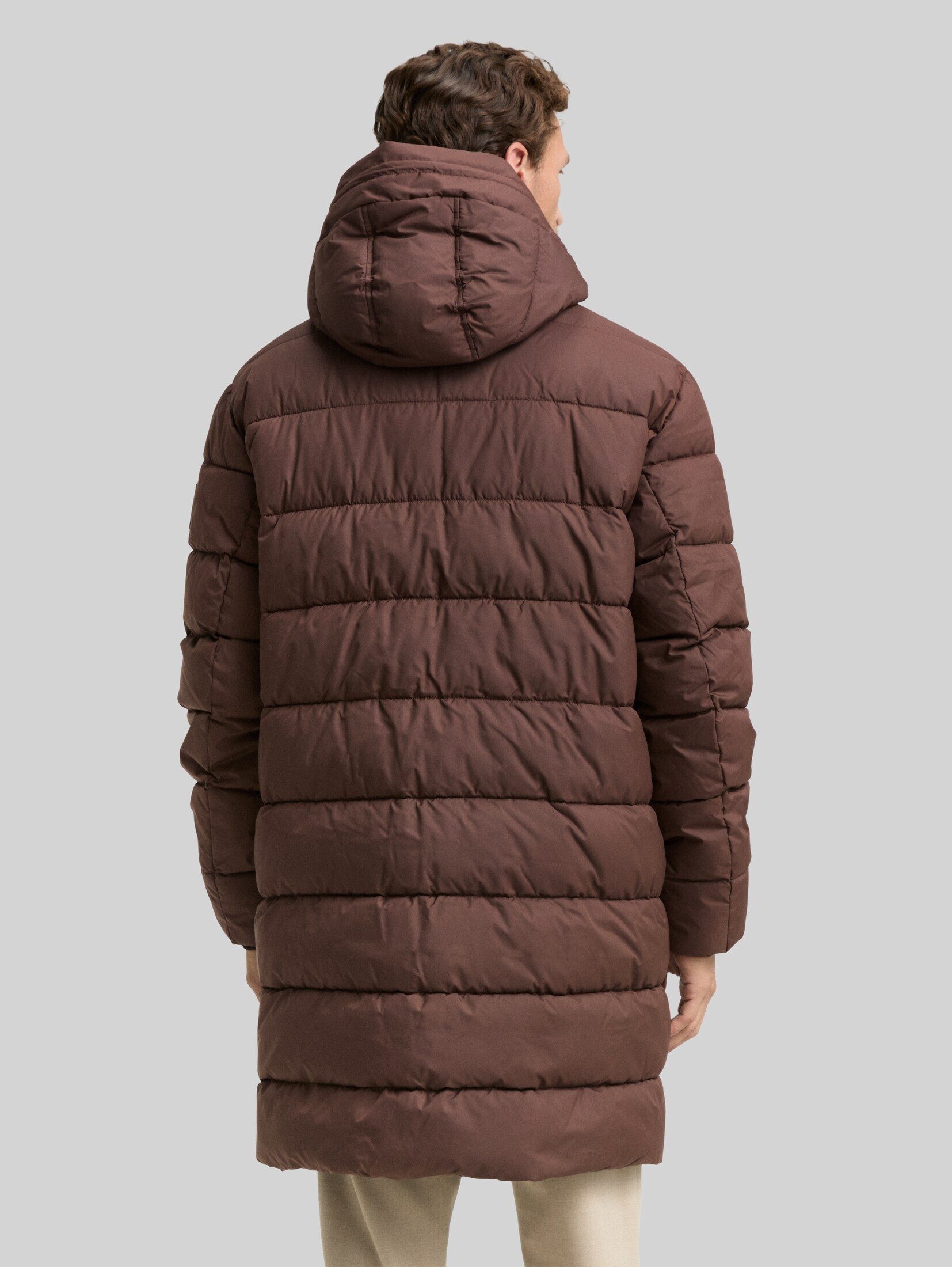 TOM TAILOR Wintermantel Jacken Puffer Parka mit Kapuze
