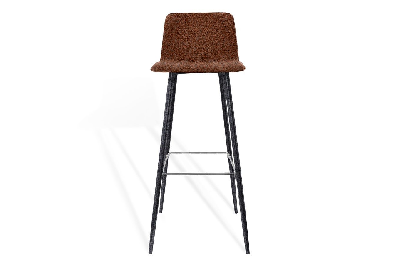 KFF Barhocker Barhocker Maverick Stoff braun H 106 cm