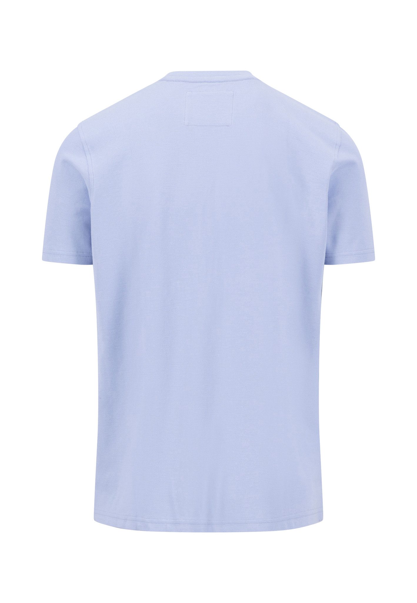 FYNCH-HATTON T-Shirt mit Logo Stickerei günstig online kaufen