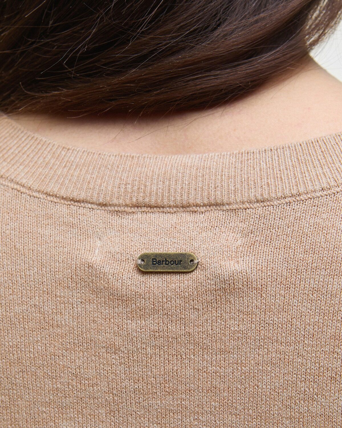 Barbour Strickpullover Rundhals-Pullover Fareham