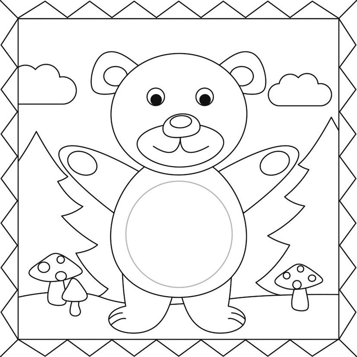 Ursus - Ludwig Bähr Bastelfilz Wabenball Bilder Herbst