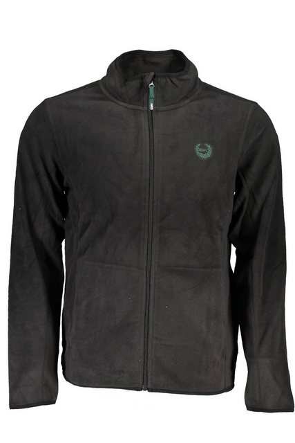 GIAN MARCO VENTURI Sweatshirt Herren-Sweatshirt in Schwarz mit Reißverschlu günstig online kaufen