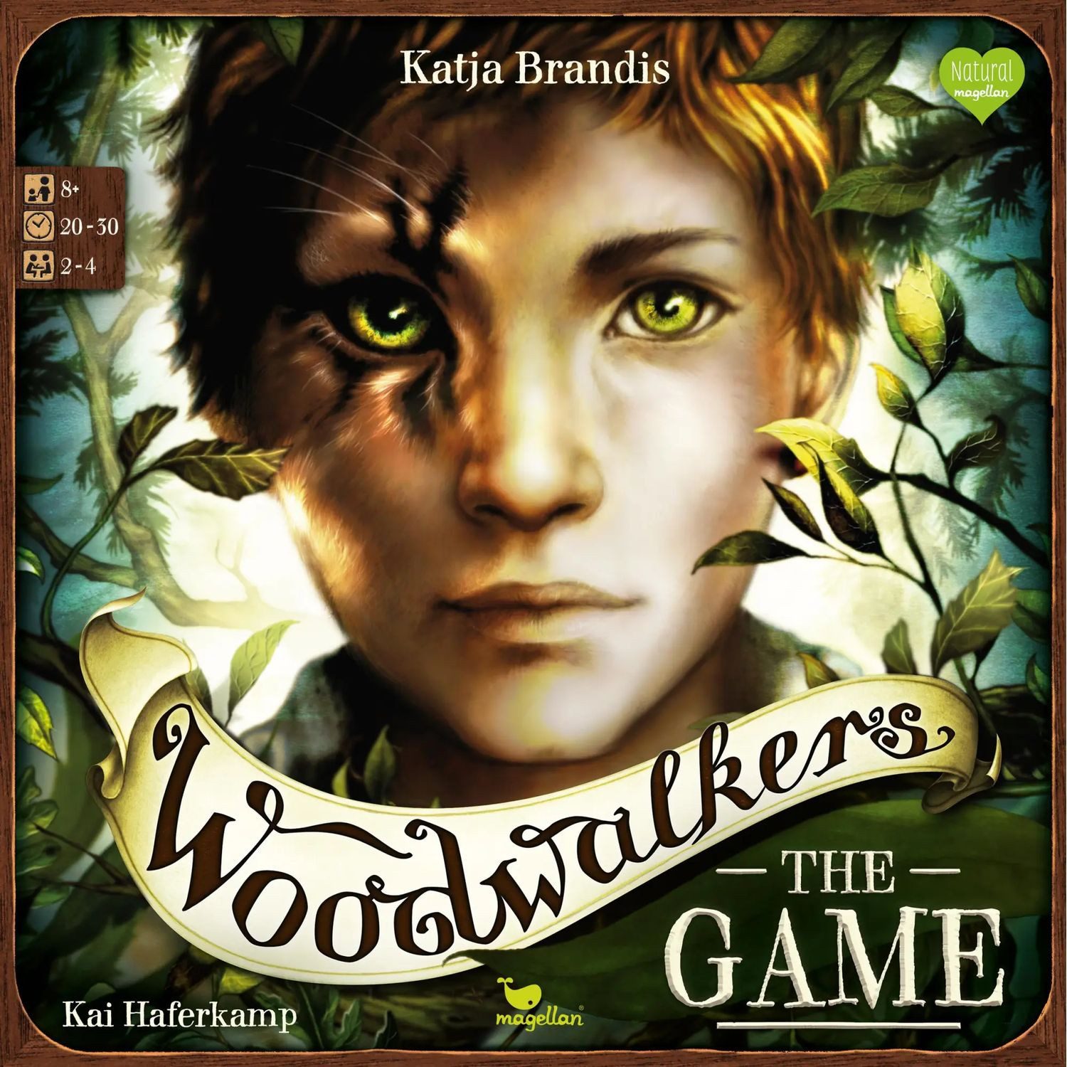 Magellan Spiel Woodwalkers - The Game