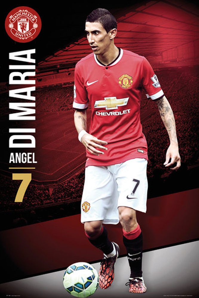 Poster Fußball - Poster - Manchester United - Di Maria 14/15