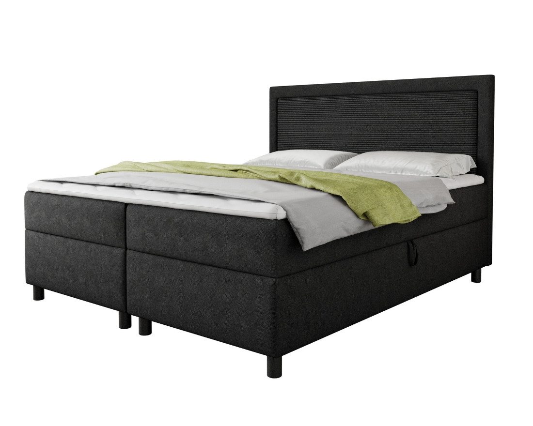 Deine Möbel 24 Boxspringbett JOHN Polsterbett günstig online kaufen