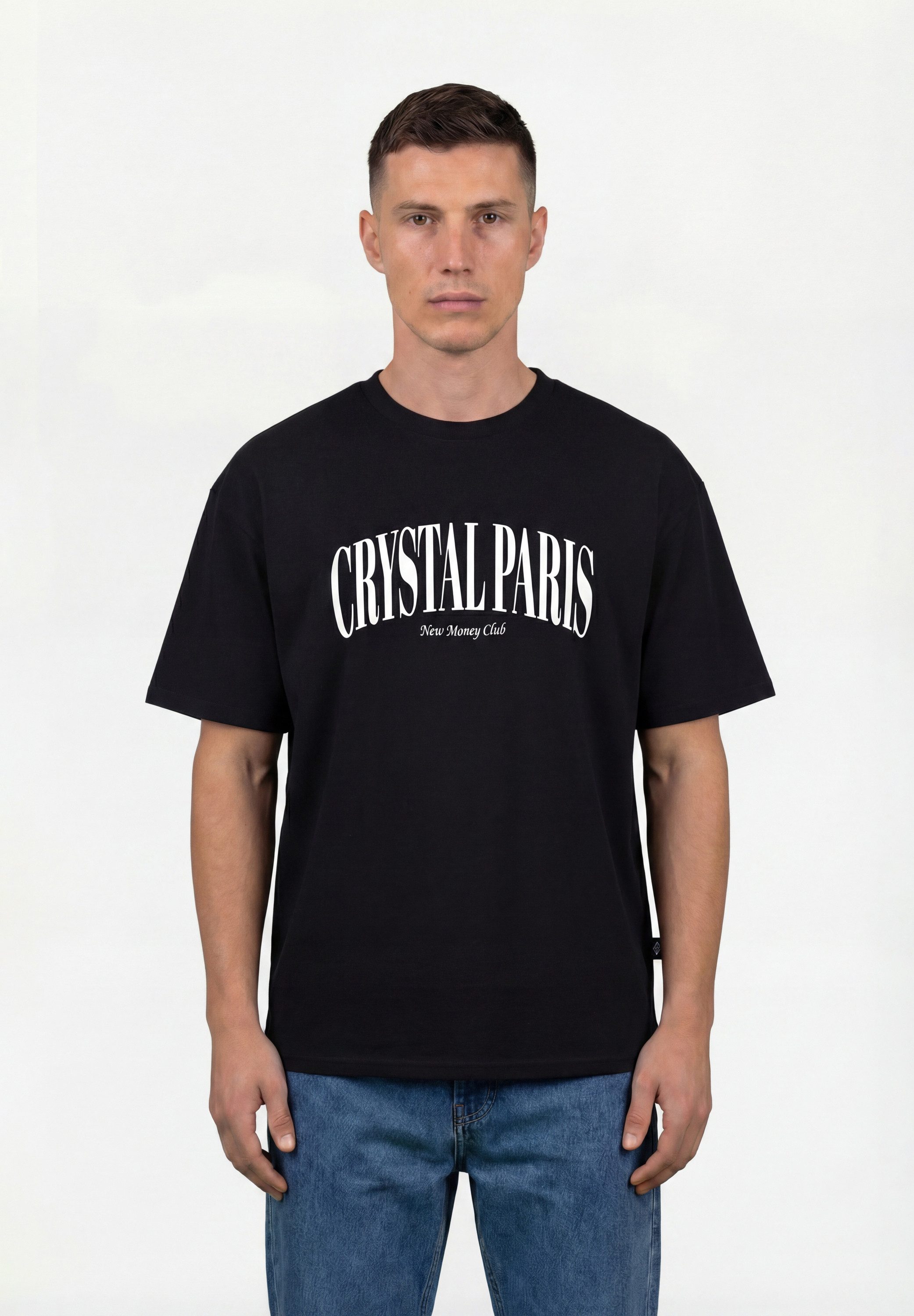 Crystal Paris T-Shirt Classics (1-tlg)