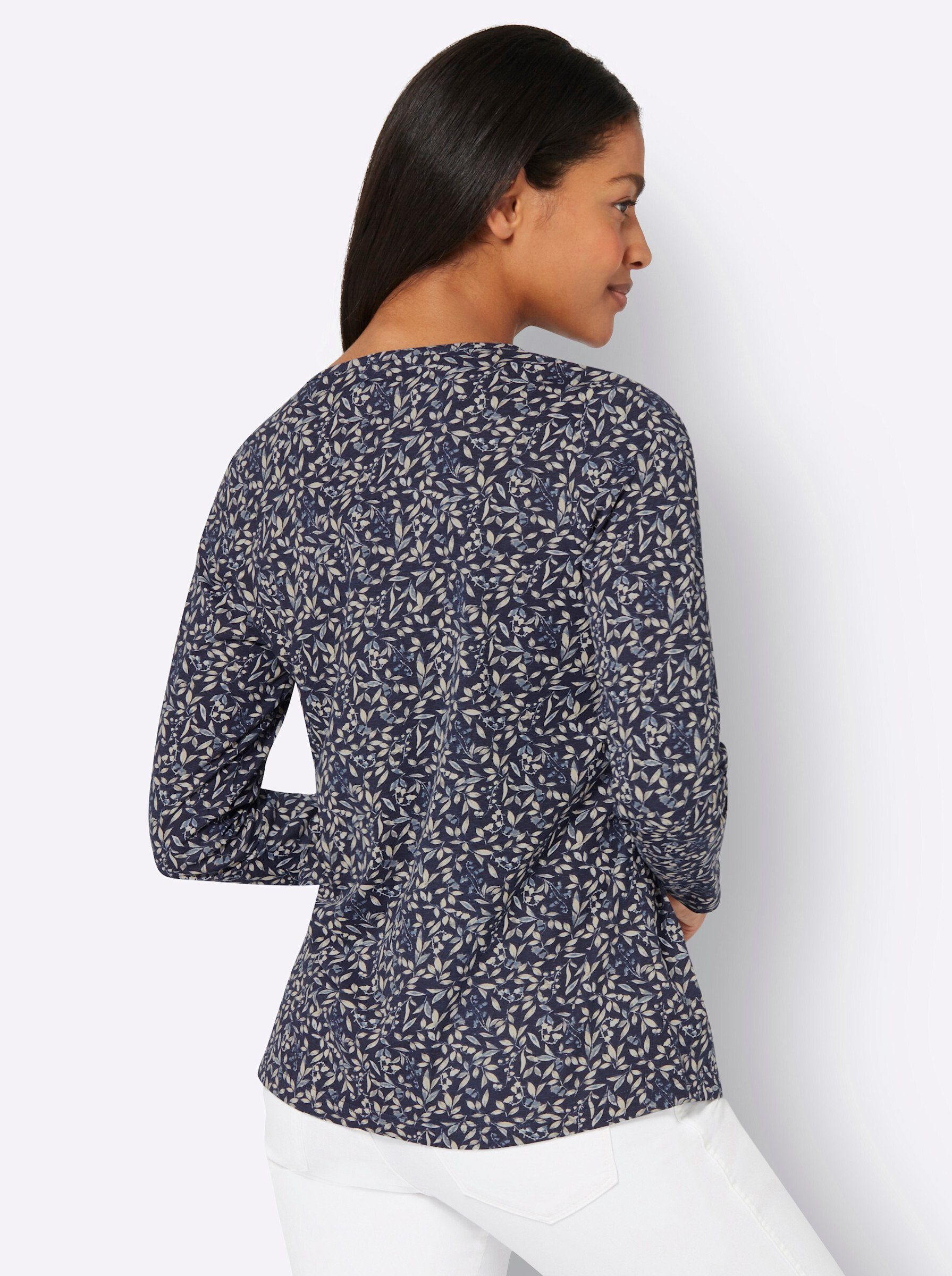 Sieh an! T-Shirt Langarmshirt . günstig online kaufen