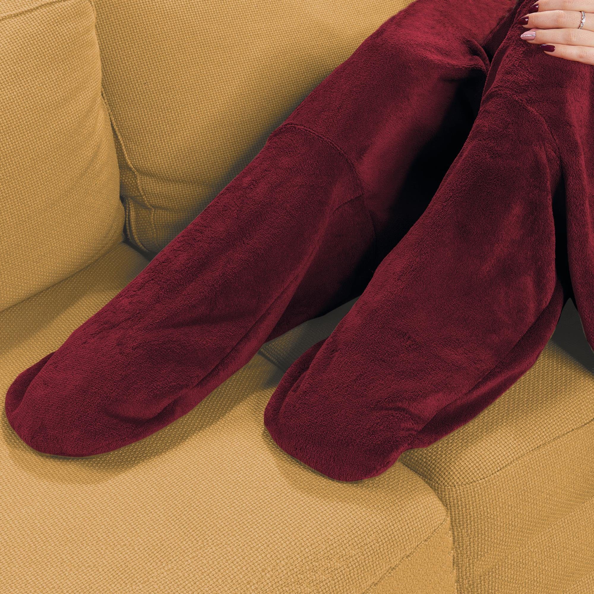 Wohndecke Footy Kuscheldecke mit Socken TV-Decke günstig online kaufen