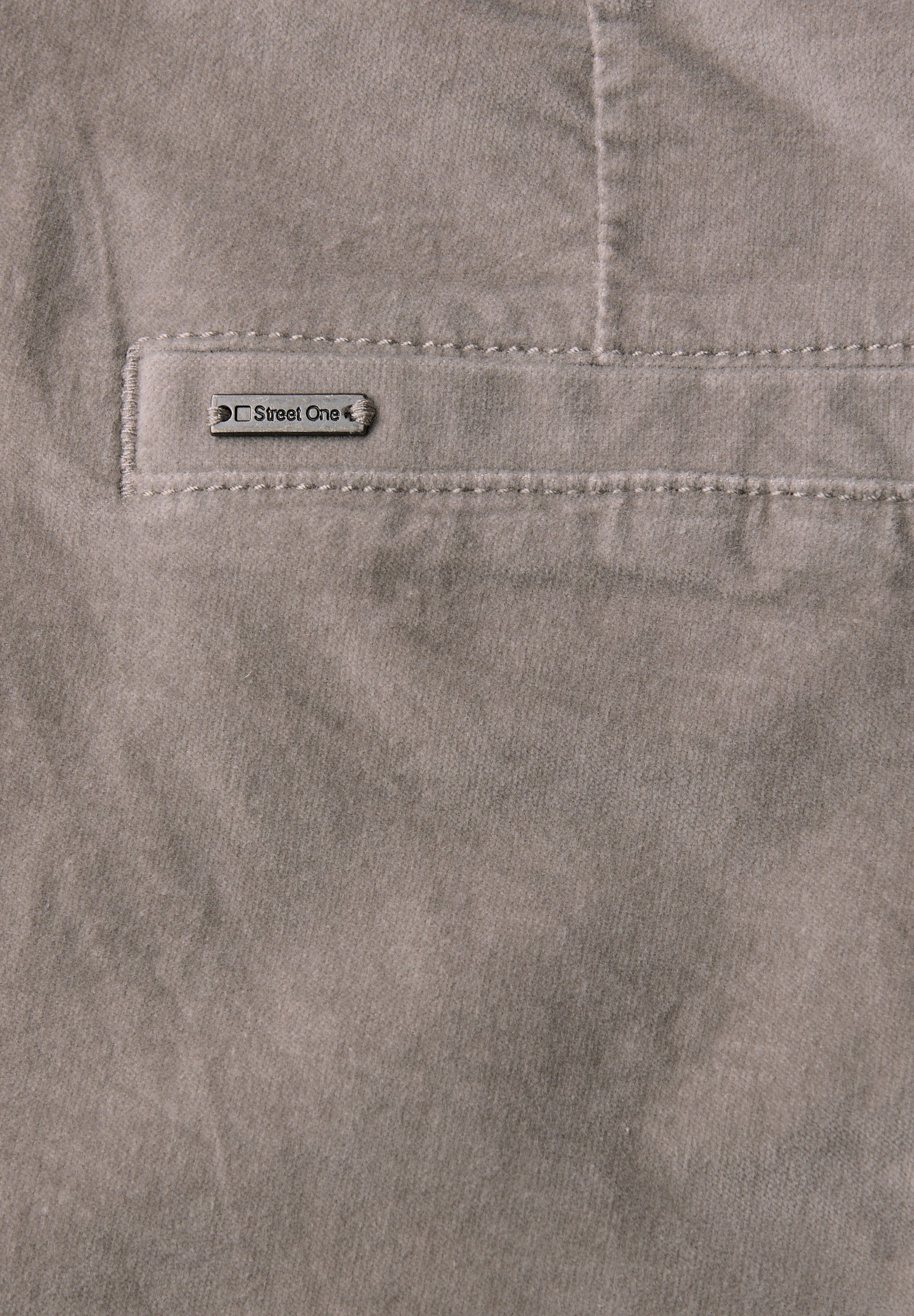 STREET ONE Chinohose mit Elastikbund
