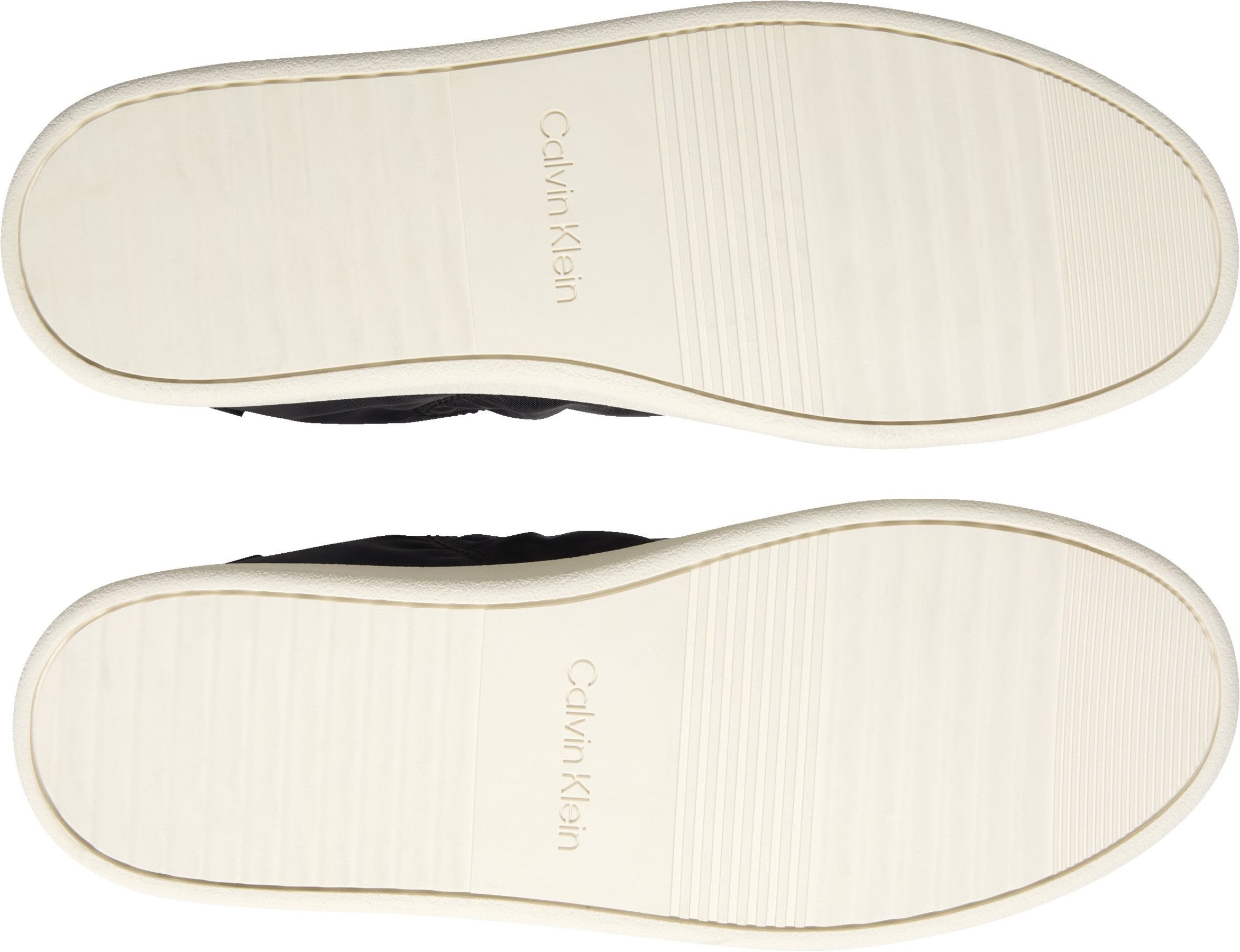 Calvin Klein LOW CUPSOLE LACEUP SU Sneaker Schnürschuh, Halbschuh, Freizeitschuh im Materialmix