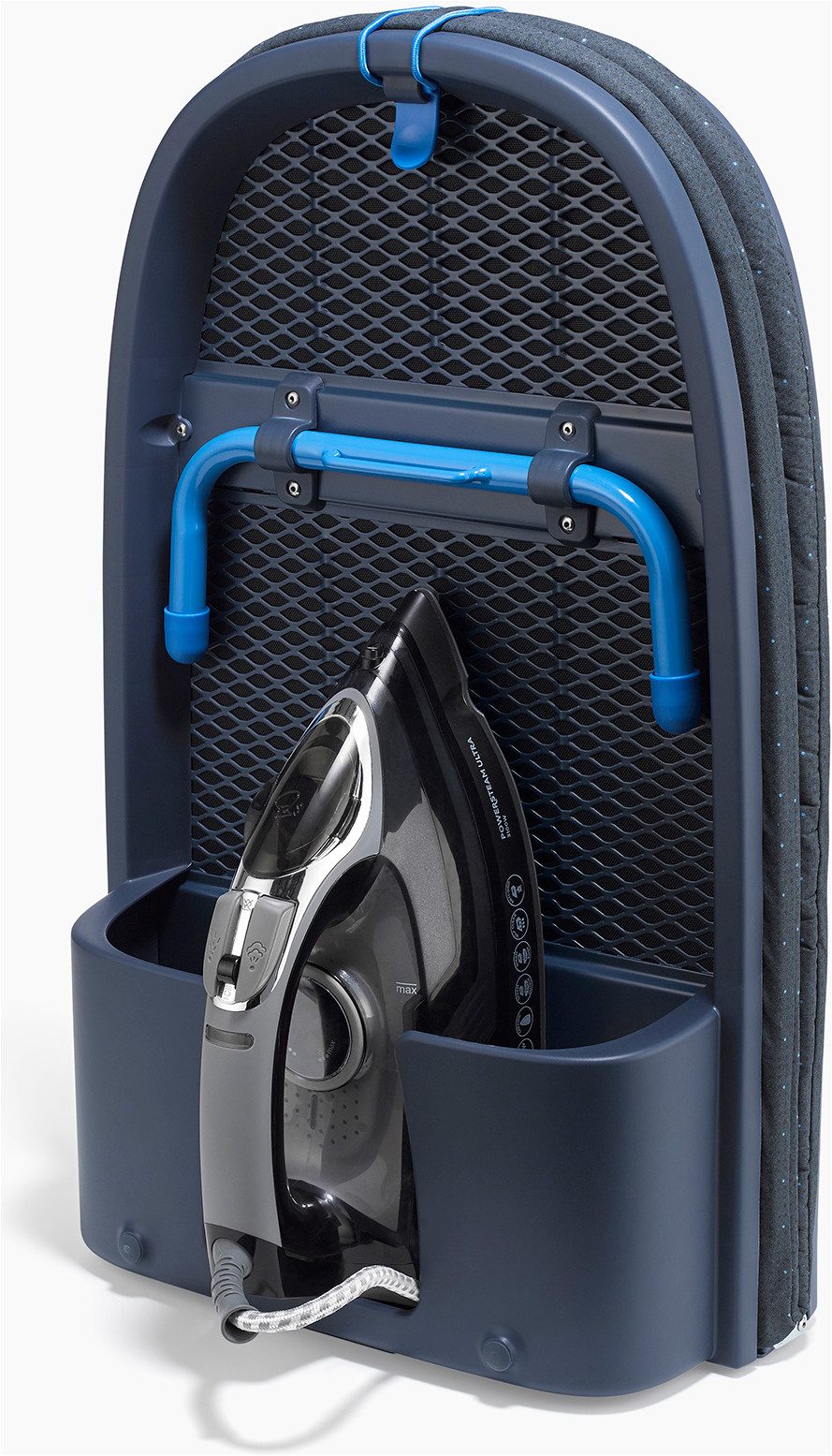 Joseph Joseph Tischbügelbrett Joseph Joseph Pocket Max Plus klappbares Tischbügelbrett, Bügelfläche 110x35 cm, Klappbar