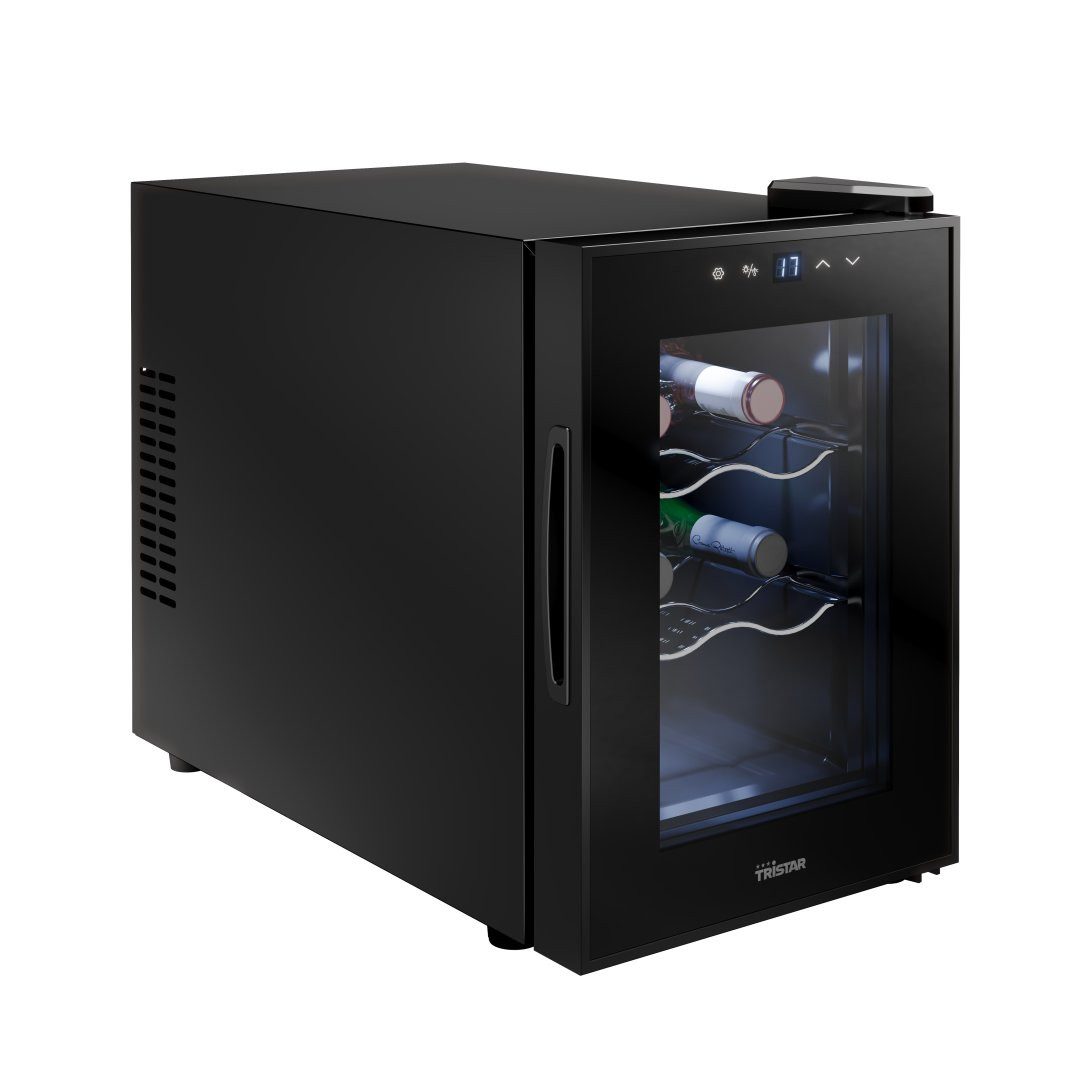 Tristar Weinkühlschrank Tristar WR-7506 Grand Saigneé Getränkekühler – Für Wein und alkoholfre,Passend für: 6 Flaschen