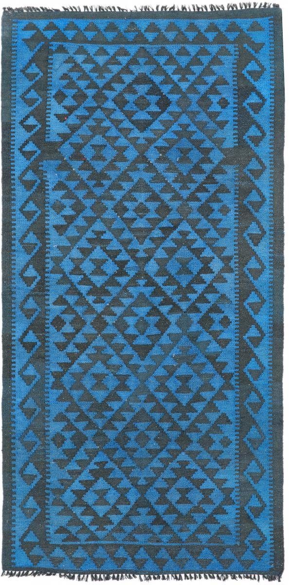 Orientteppich Kelim Afghan Heritage Limited 100x199 Handgewebter Moderner, Nain Trading, rechteckig, Höhe: 3 mm
