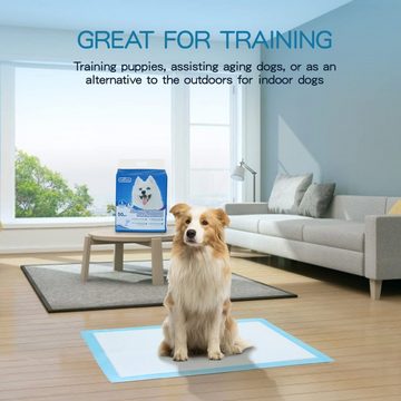 nobleza Hundematte Saugfähige Hunde Trainingsunterlagen 50x Welpenunterlage Toiletten