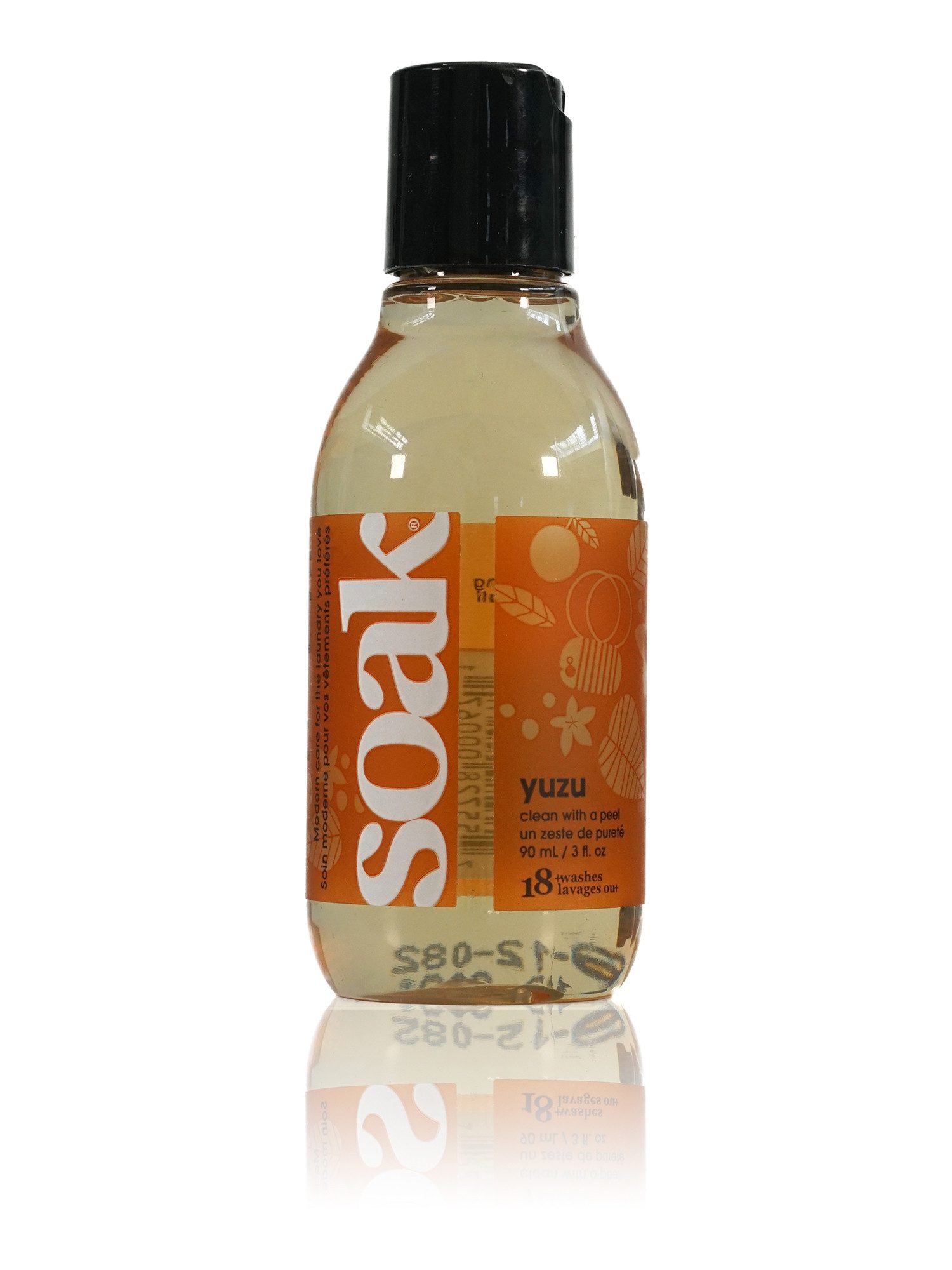 Soak Эко-товарes Стиральный порошок - Biologisch abbaubar - Ohne Ausspülen Spezialwaschmittel (1-St. Flüssig Vollwaschmittel biologisch abbaubar)