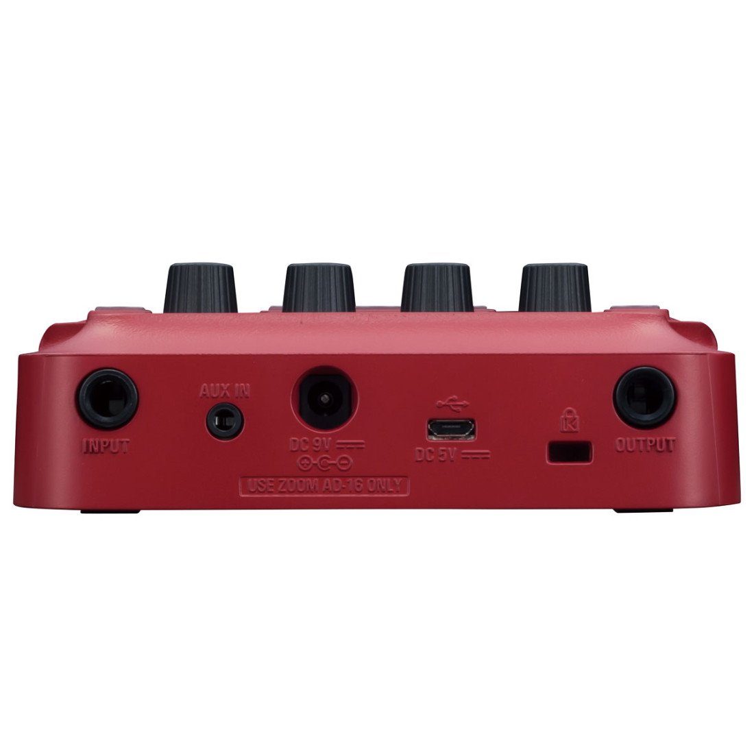 Zoom Audio E-Gitarre Zoom B1 FOUR Multi-Effektgerät für Bass mit Netzteil, Bundle, Mit Netzteil