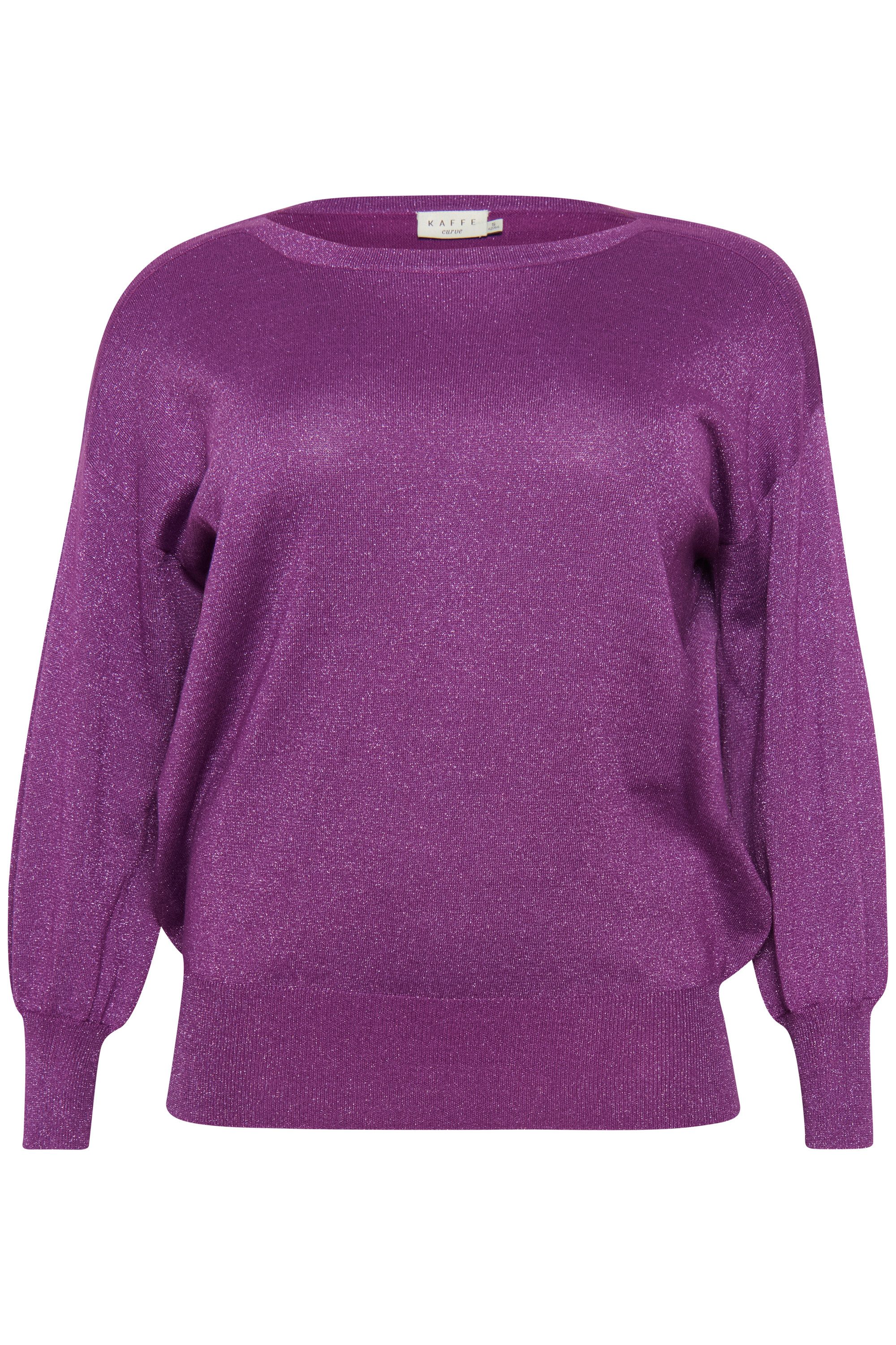 KAFFE Curve Strickpullover Strickpullover KCregitta Große günstig online kaufen