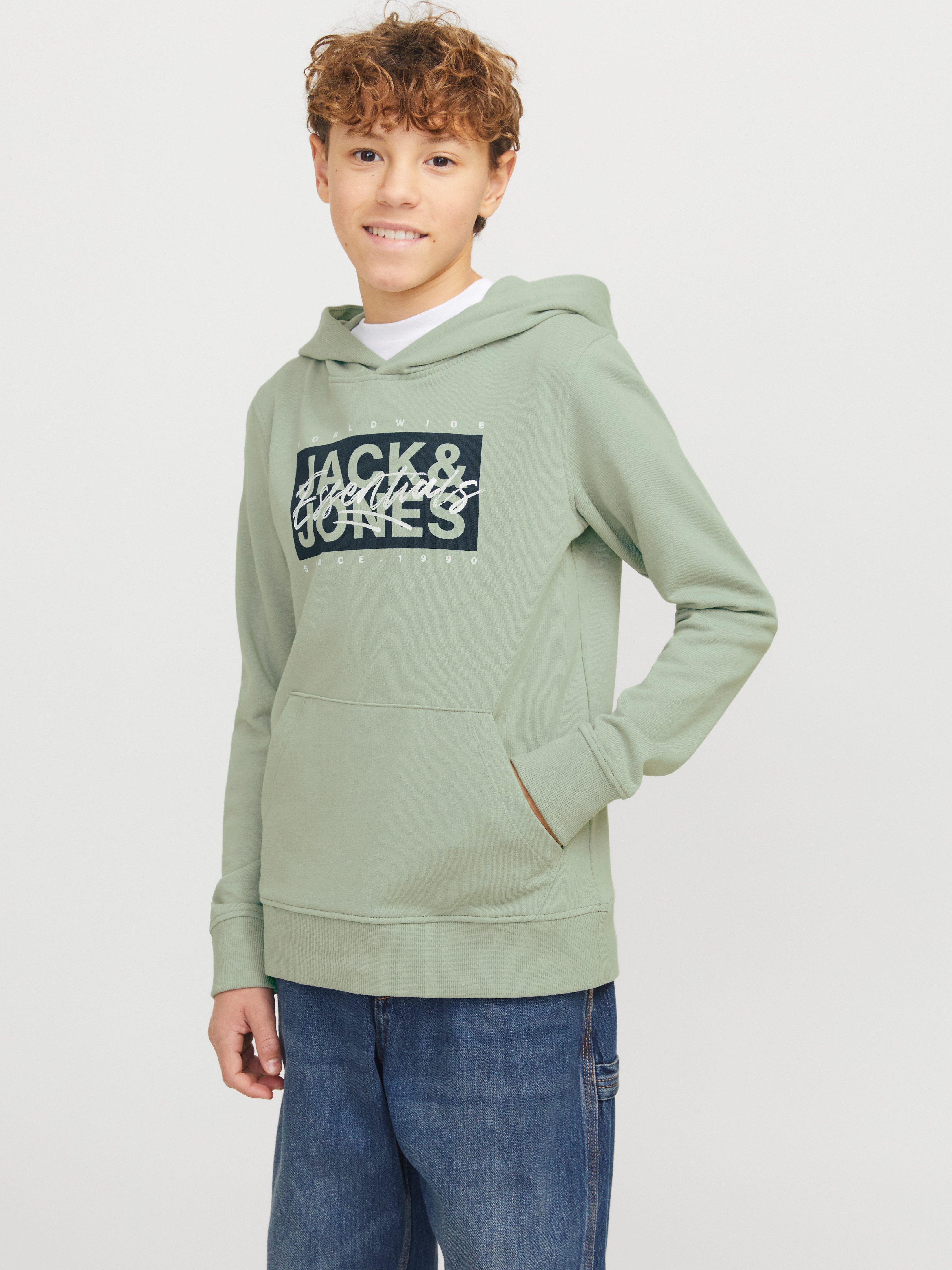 Jack & Jones Junior Kapuzensweatshirt JJCOLTON günstig online kaufen