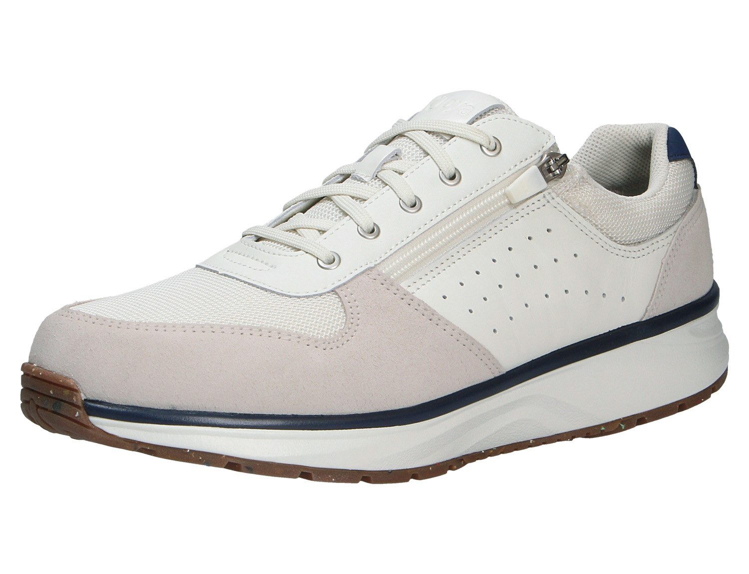 Joya Herren Schnürschuh (Bequemes Fußbett) Echtleder