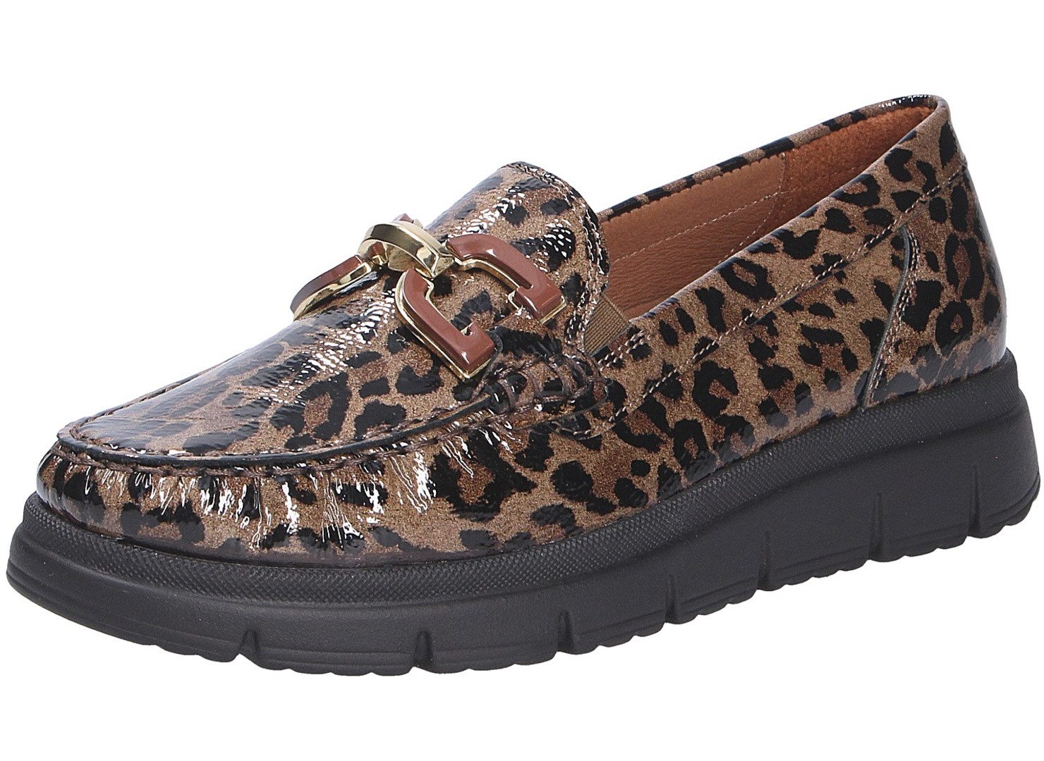 Waldläufer Damen Slipper H-PINA braun Größe Slipper