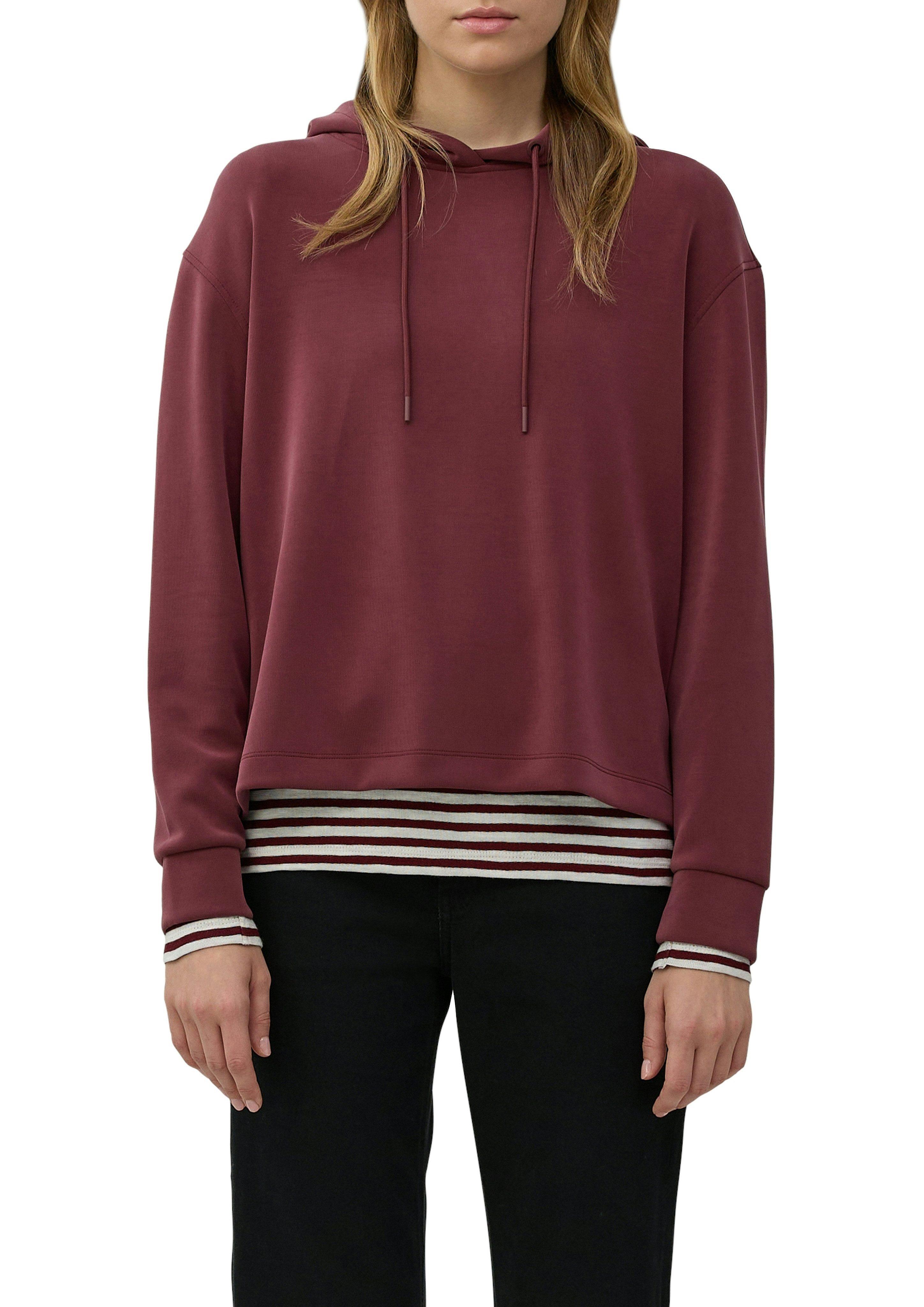 s.Oliver Hoodie mit Kapuze
