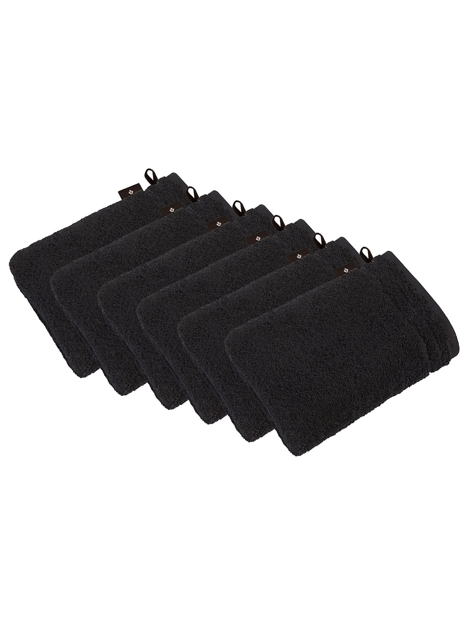 Vossen Waschhandschuh 6er Pack Waschhandschuh 22 x 16 cm Calypso feeling, Frottier (Spar-Set, 6-St)