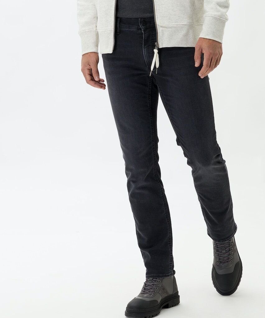 Brax 5-Pocket-Jeans Chuck mit Coinpocket dark grey used