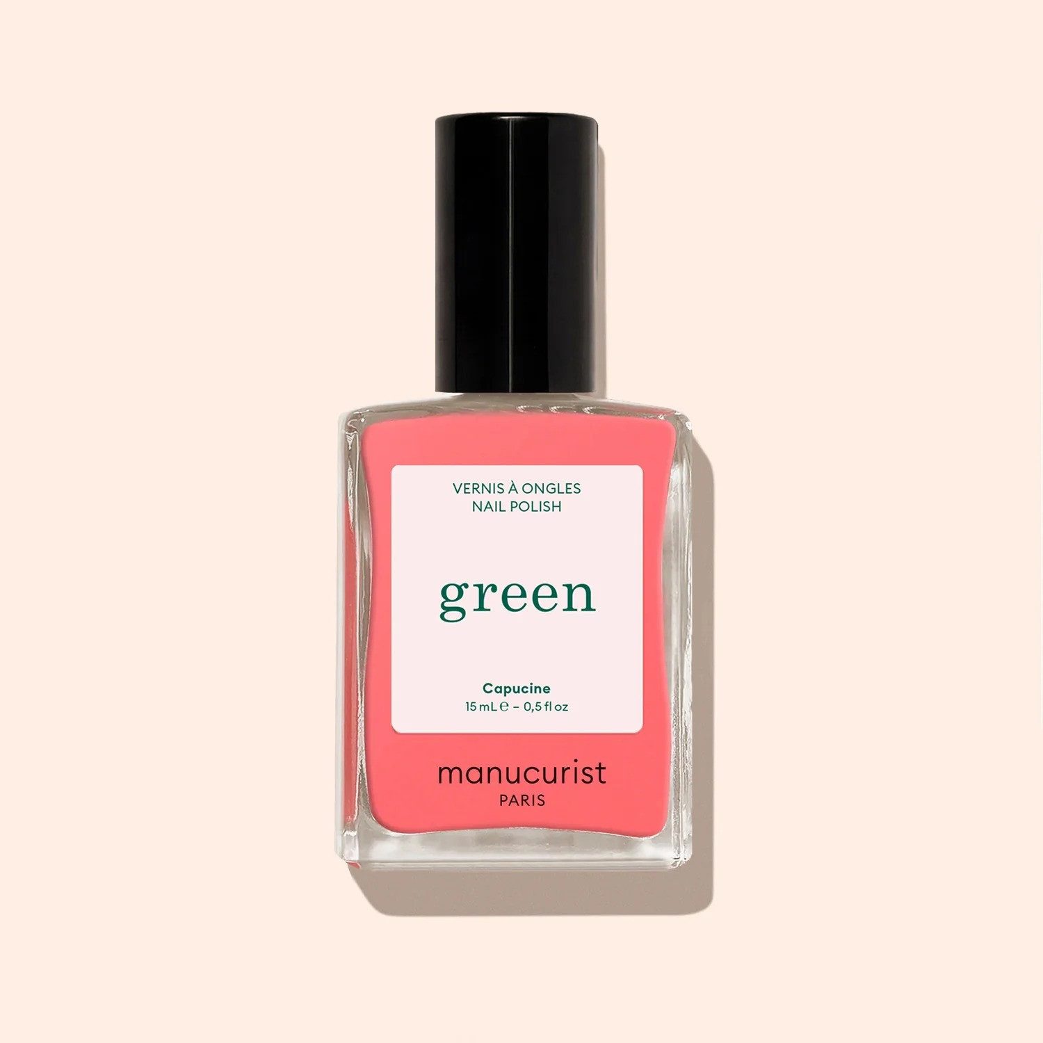 manucurist Nagellack Grüner Nagellack Capucine 15ml