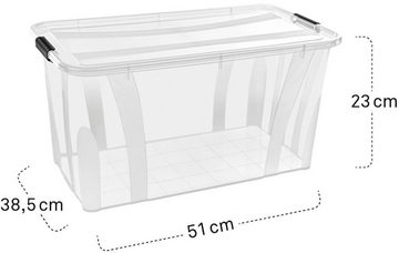 Siena Home Aufbewahrungsbox Anzio (1 St), Kunststoff, 100% recyclebar