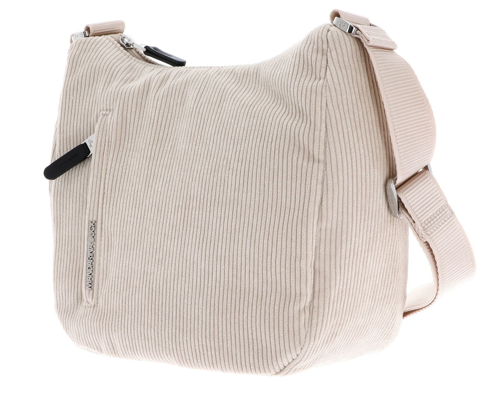 Mandarina Duck Schultertasche Velvet Hobo Bag