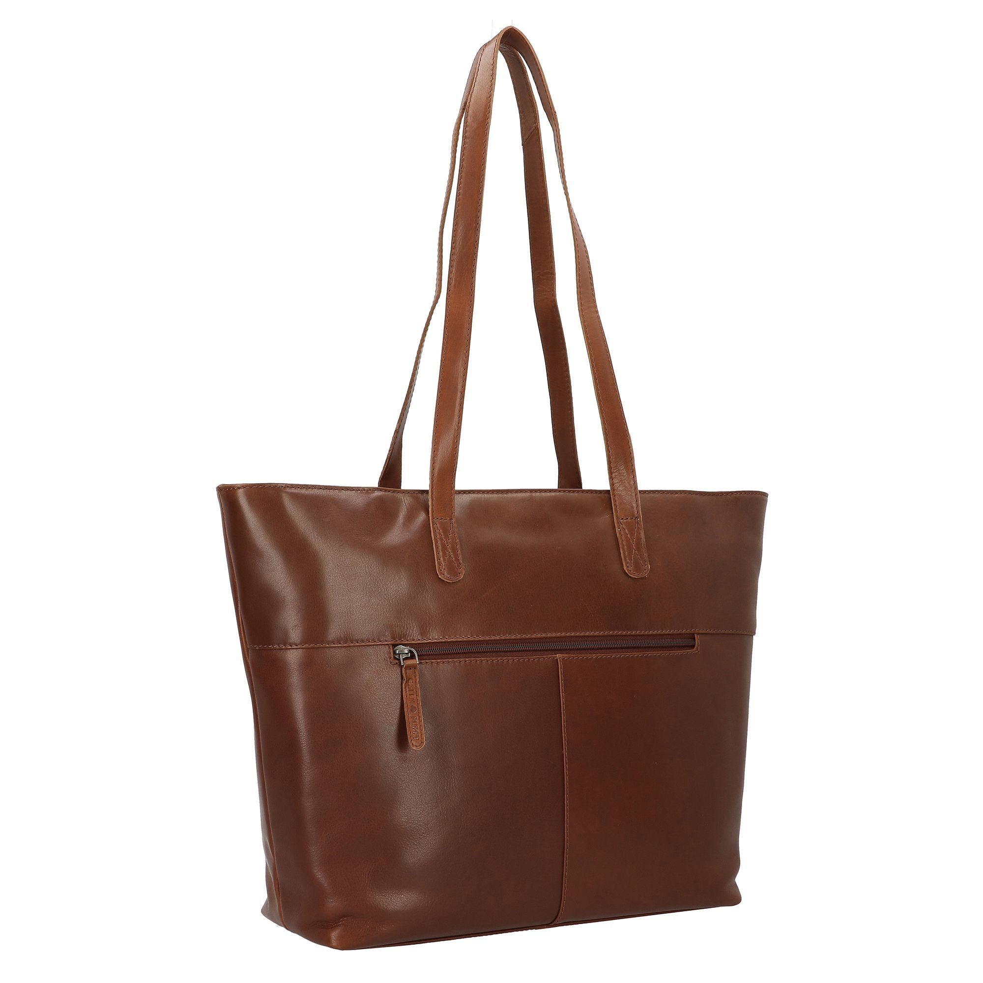 Greenburry Shopper Vintage, Leder