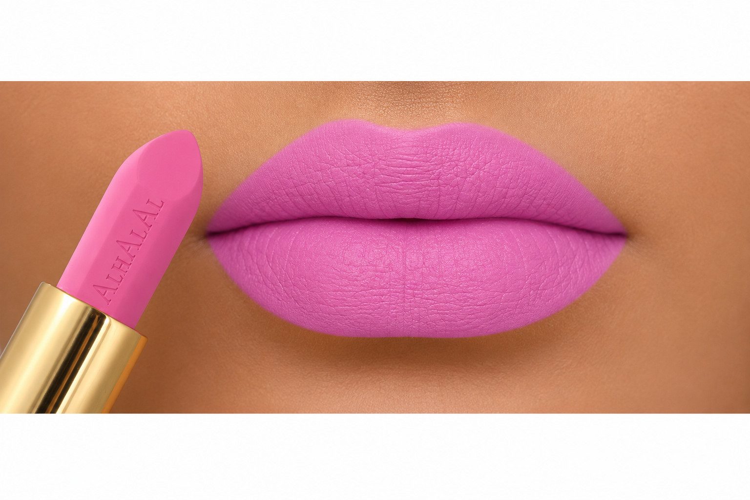 Alhalal Cosmetics Ltd. Lippenstift AL-31 SANAAYA Halal Lippenstift Lila, matt, vegan, alkoholfrei, halal-zertifiziert (HMC UK), langanhaltend
