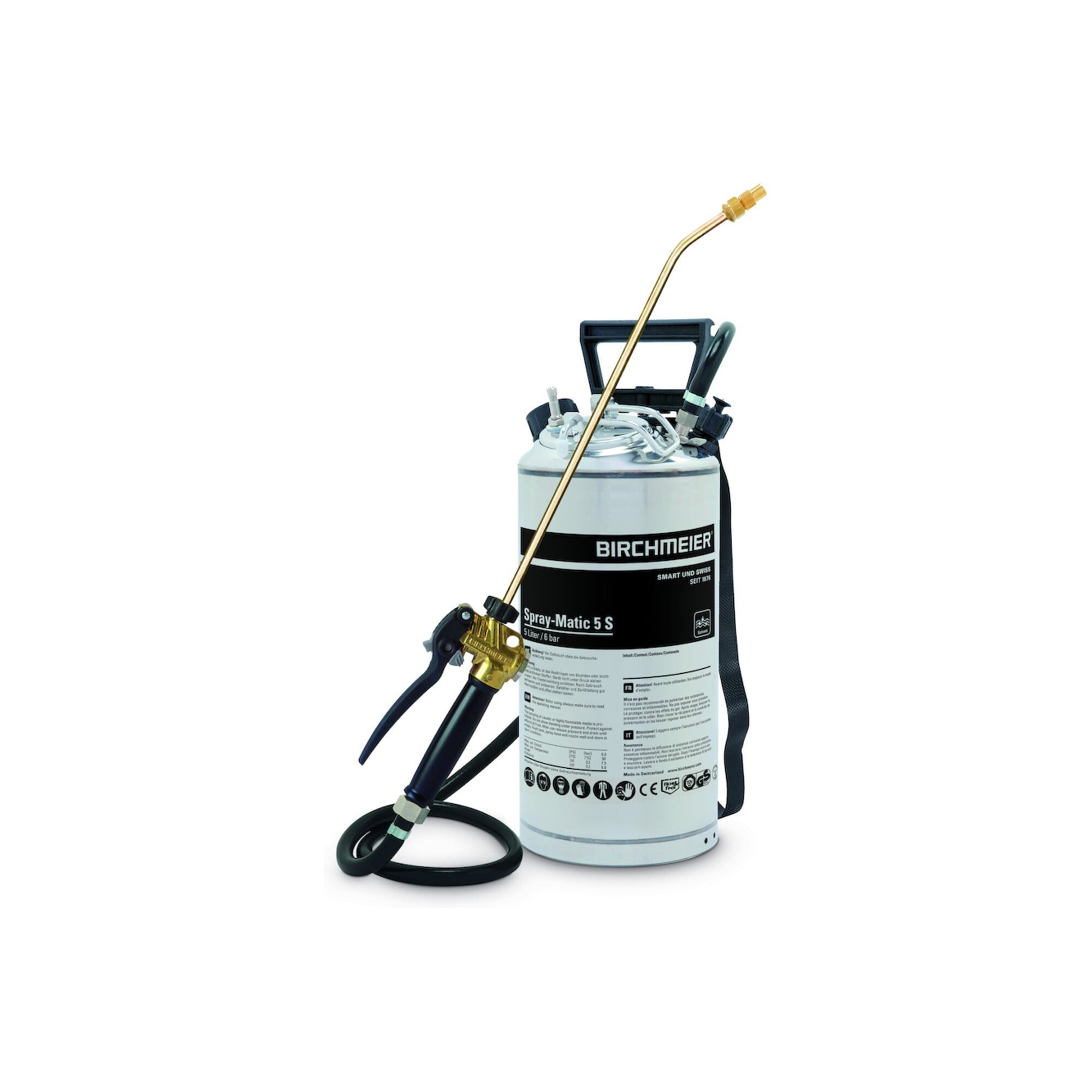 Birchmeier Drucksprühgerät BIRCHMEIER Spray-Matic 5S Drucksprühgerät