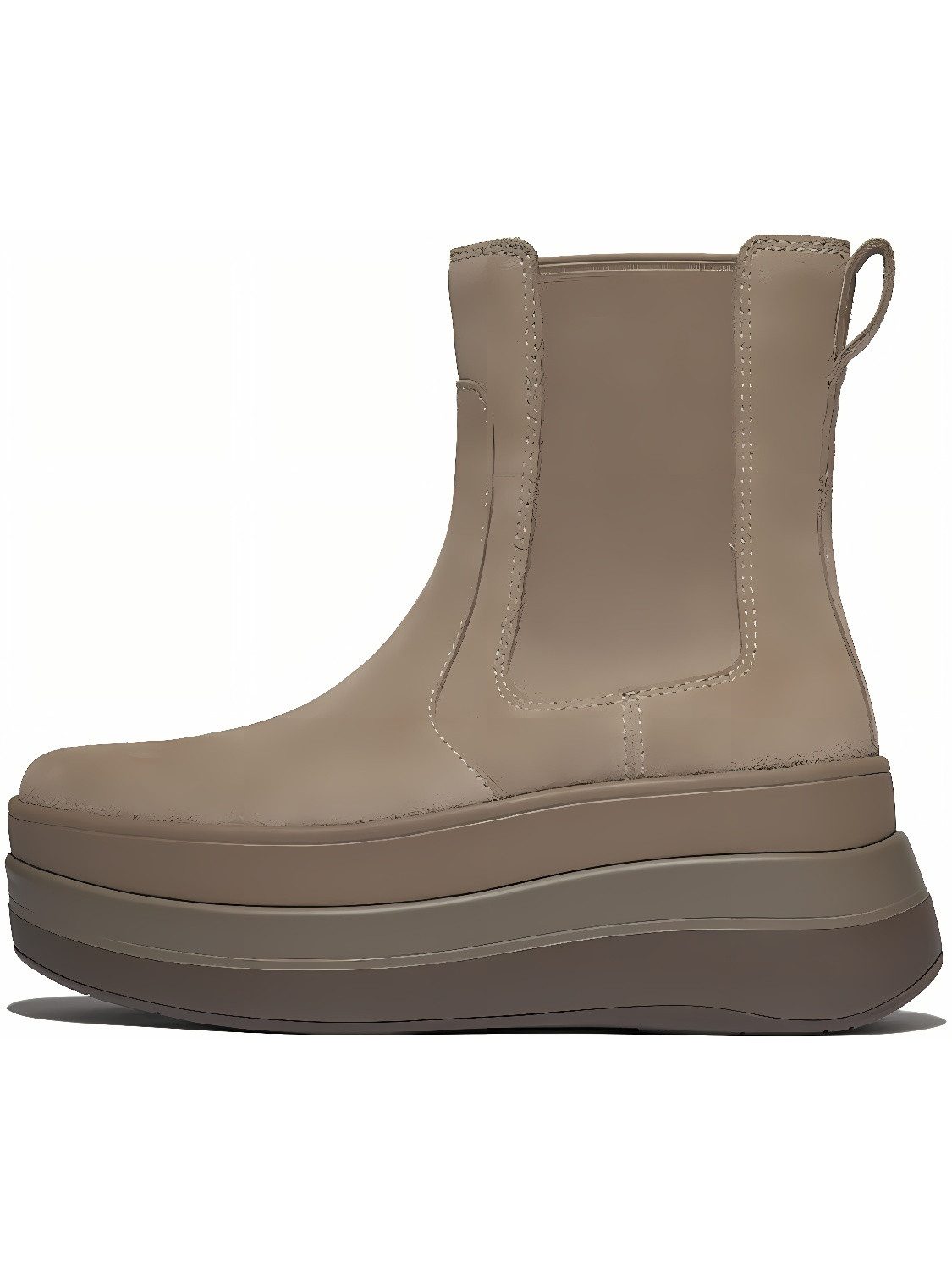 Fitflop F-Mode Stack Suede Chelsea Boots Stiefel