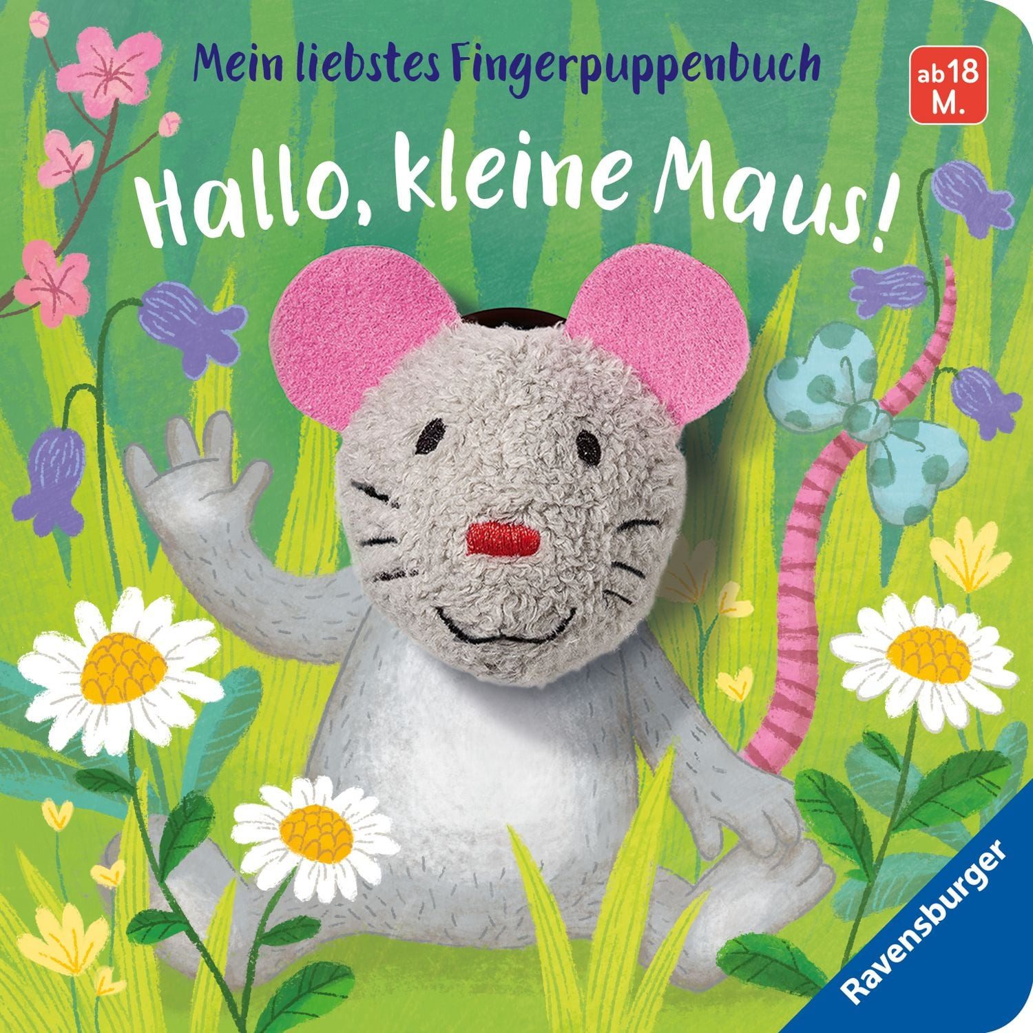 Mein liebstes Fingerpuppenbuch: Hallo, kleine Maus! / Bernd Penners